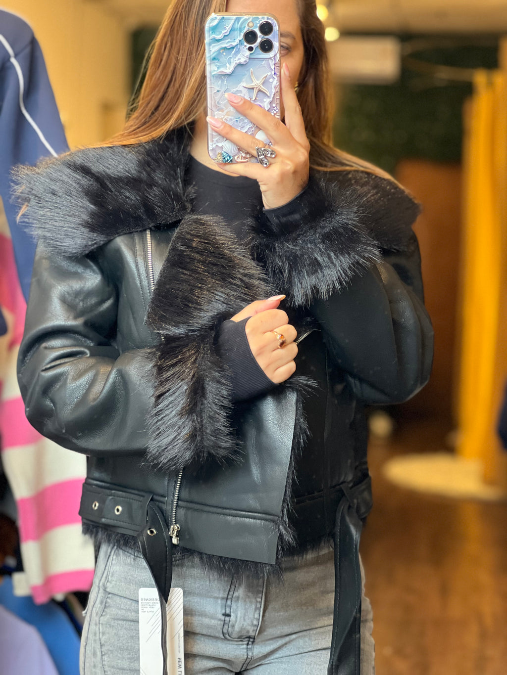 Campera abrigo