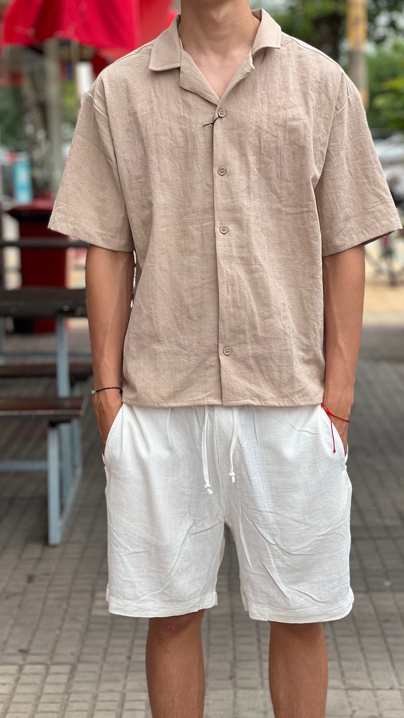 Camisa Mcorta