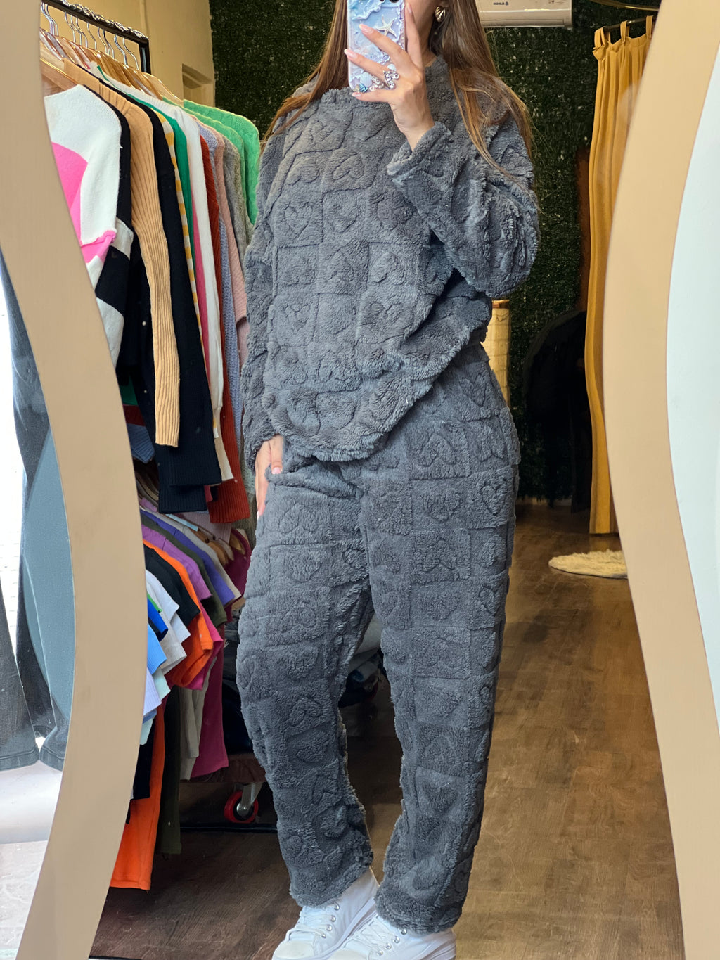 Pijama corazón