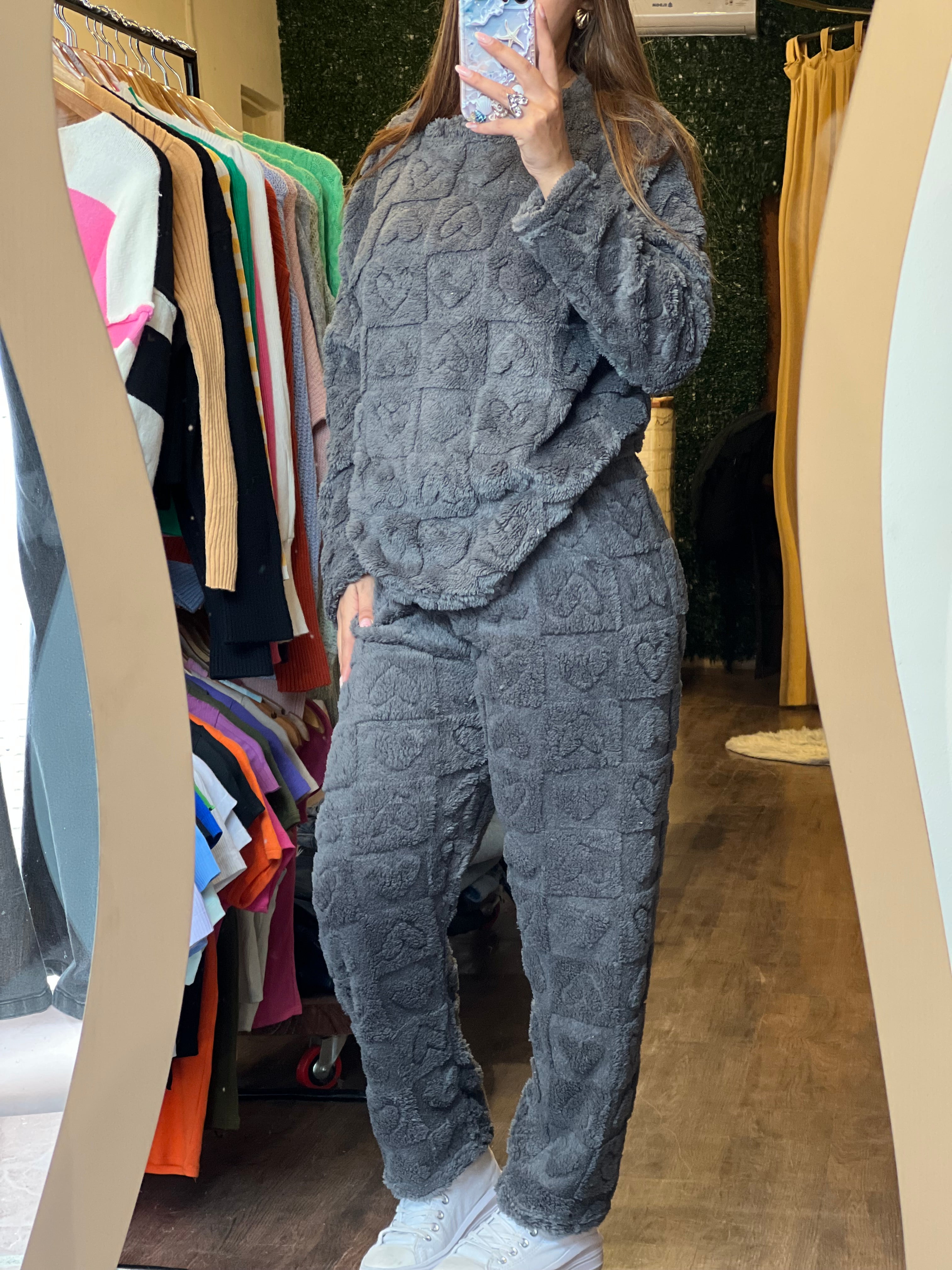 Pijama corazón