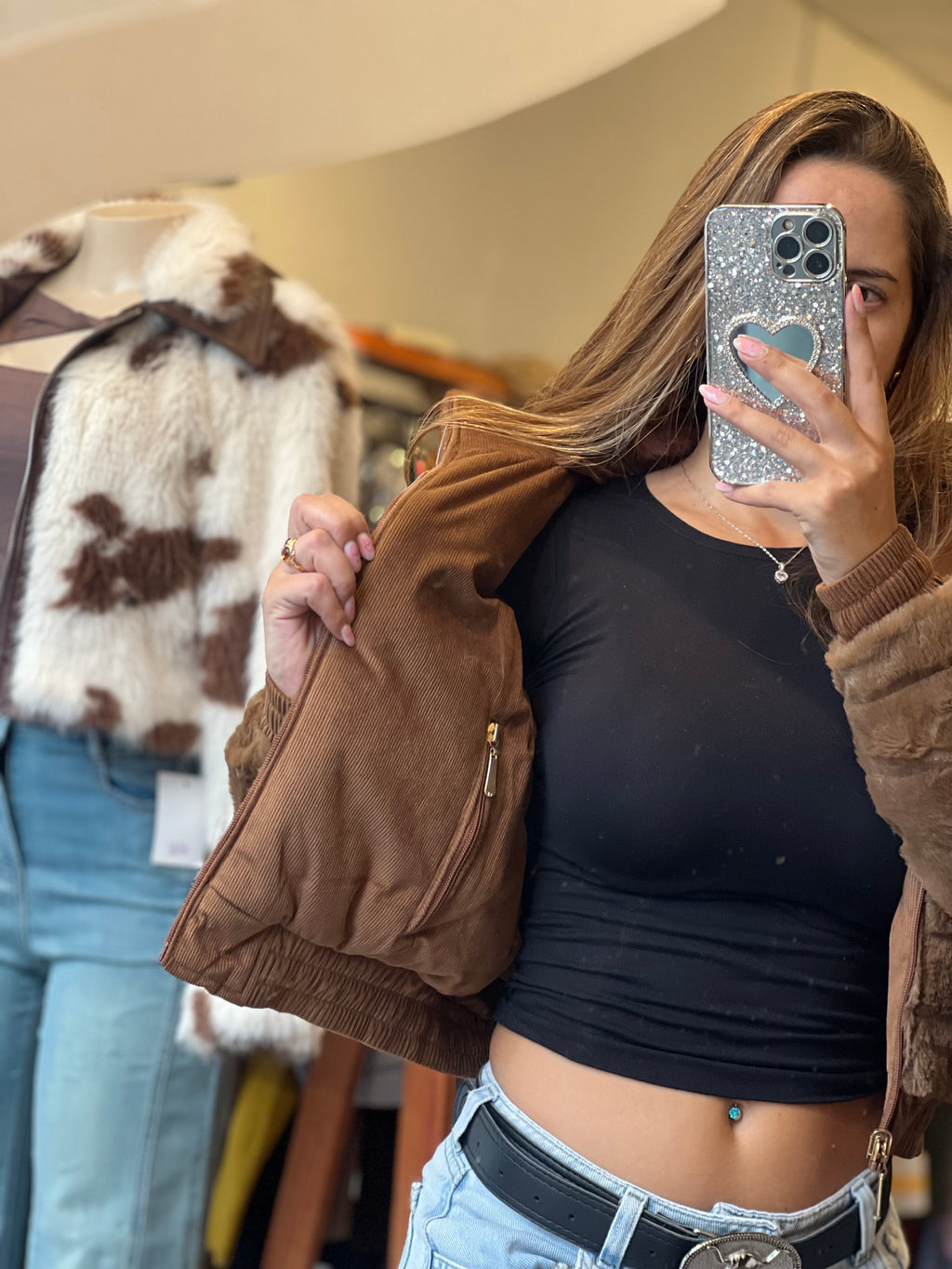 Campera Reversible