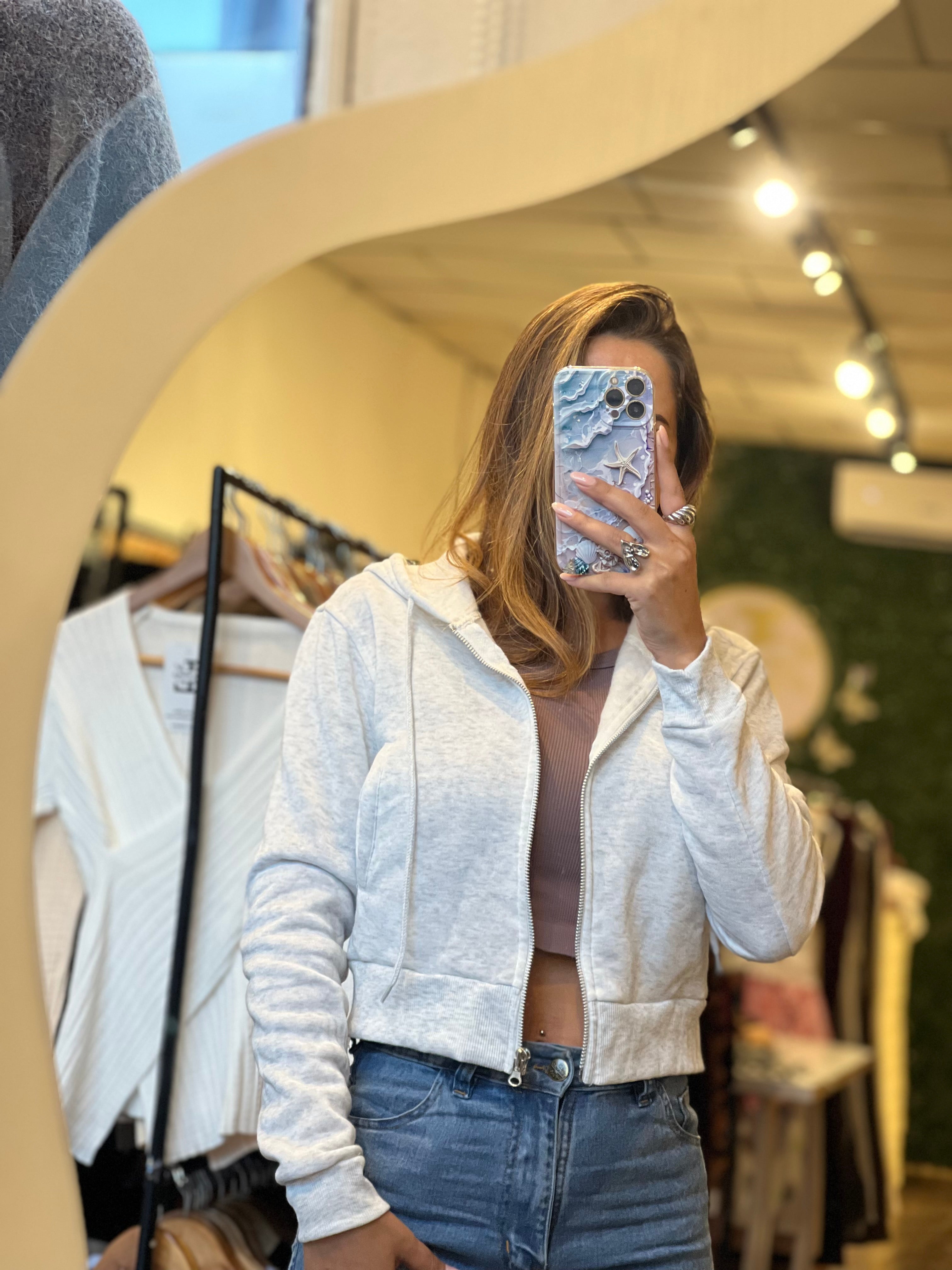 Campera deportiva