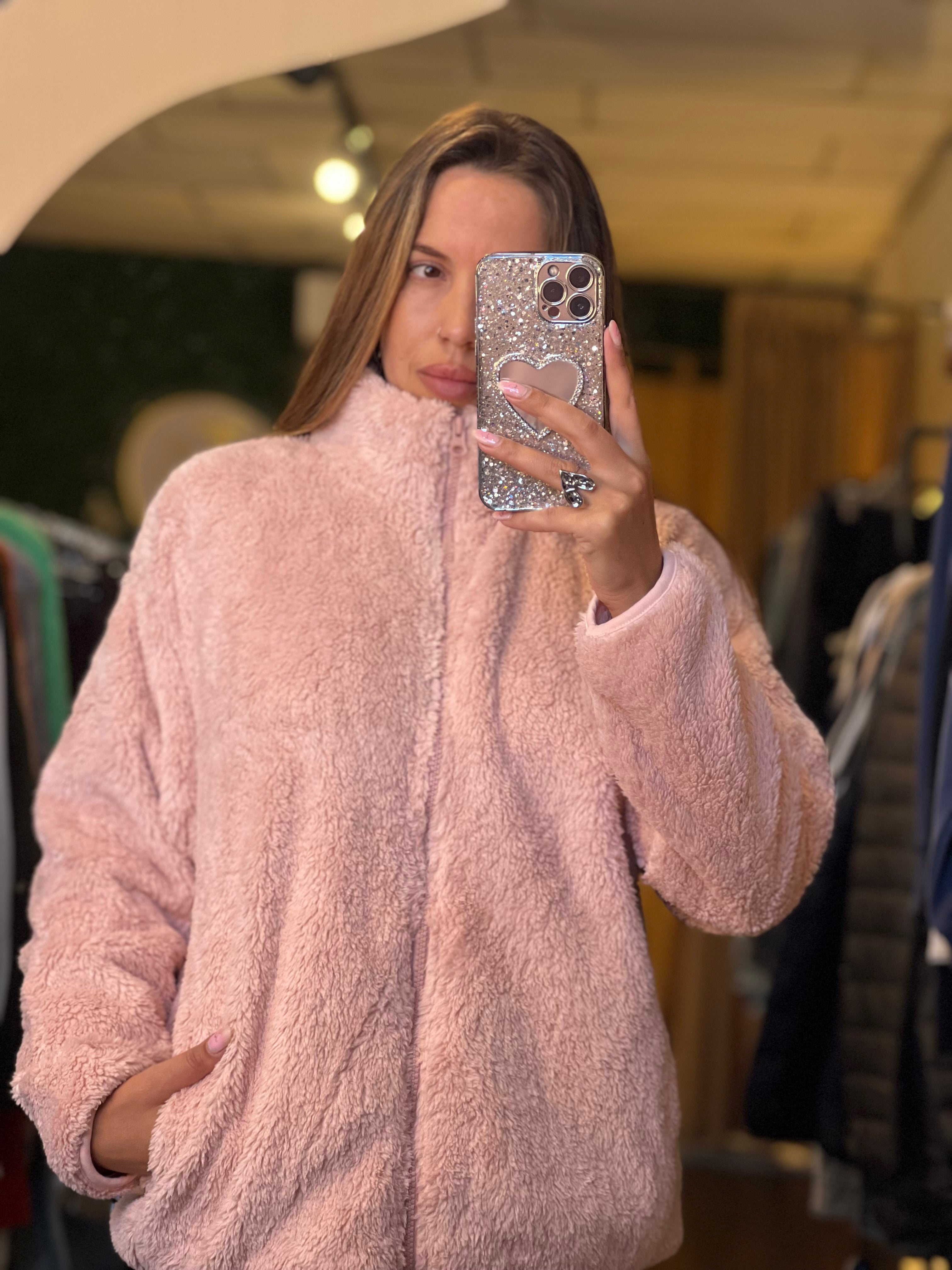 Campera peluche