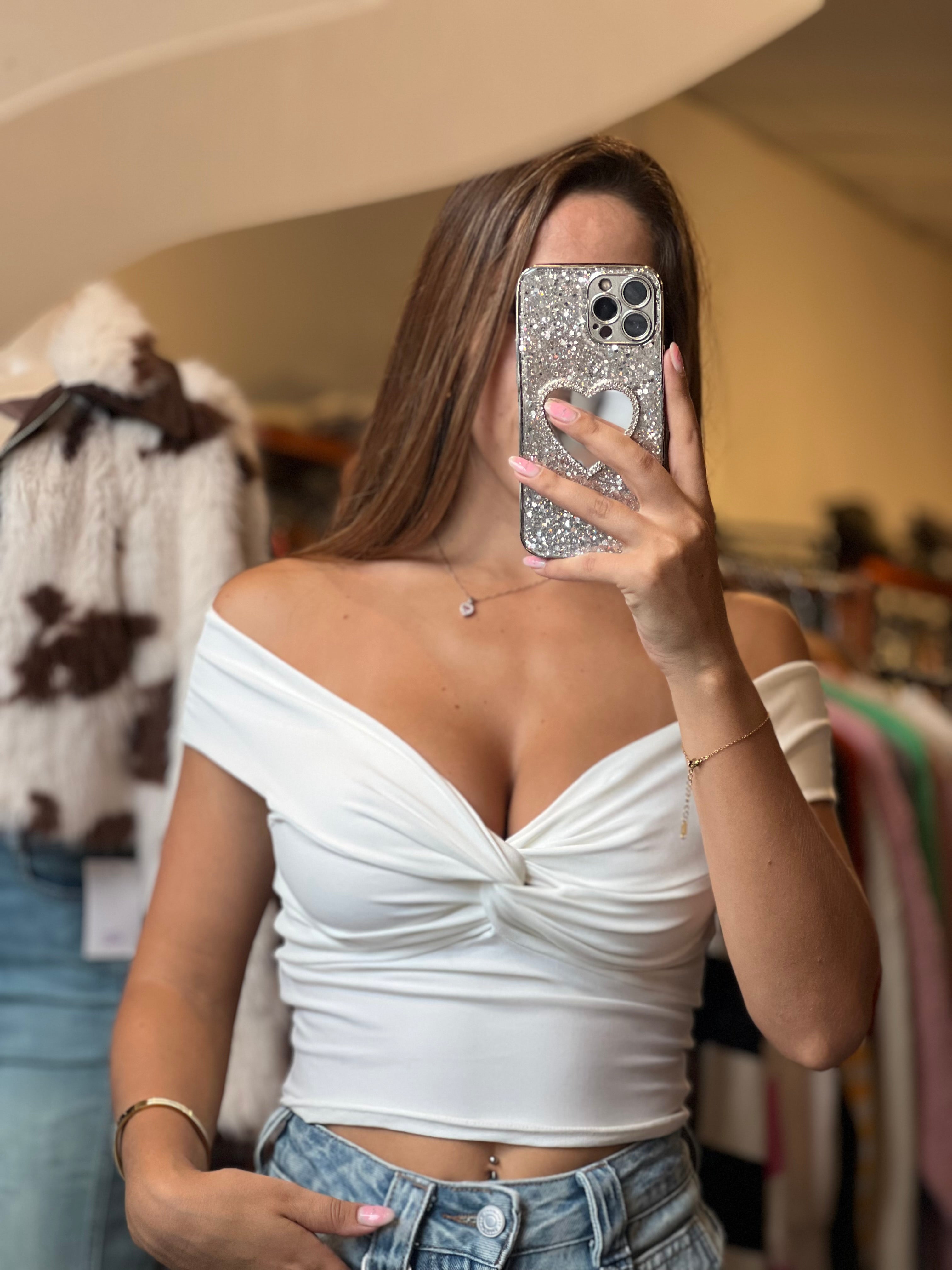 Top nudo