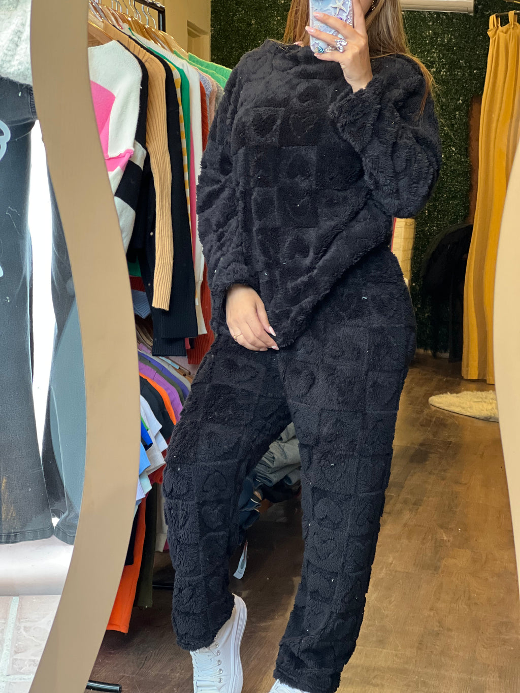 Pijama corazón