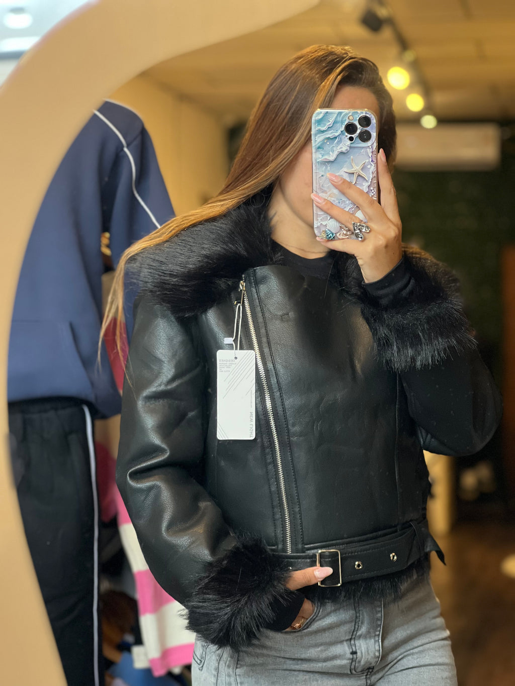 Campera abrigo