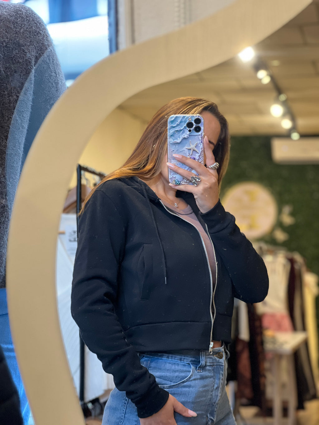 Campera deportiva