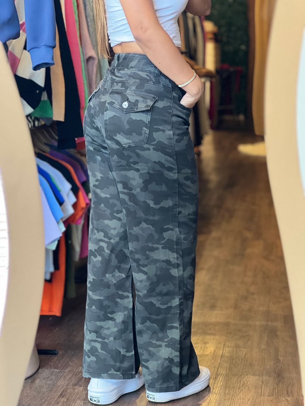 Jean militar