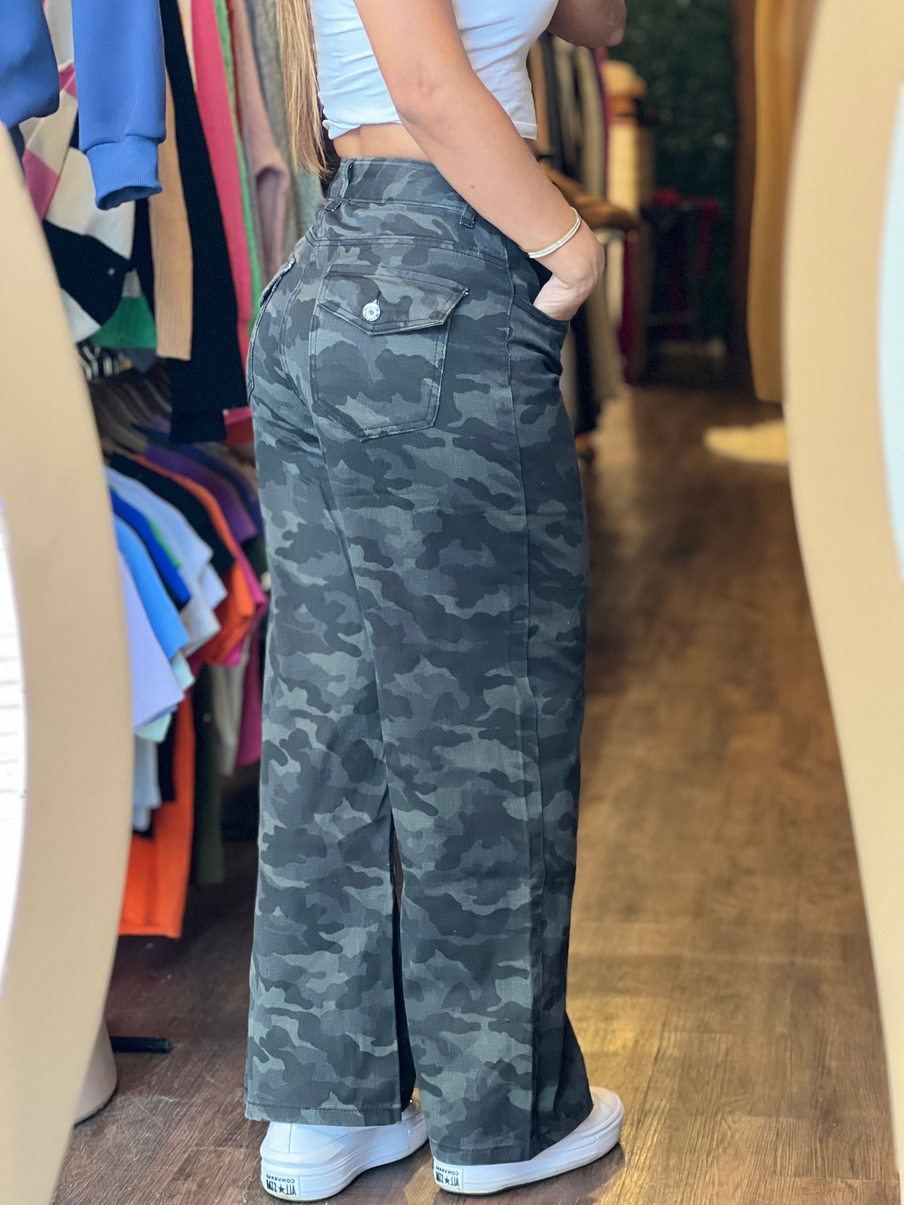 Jean militar