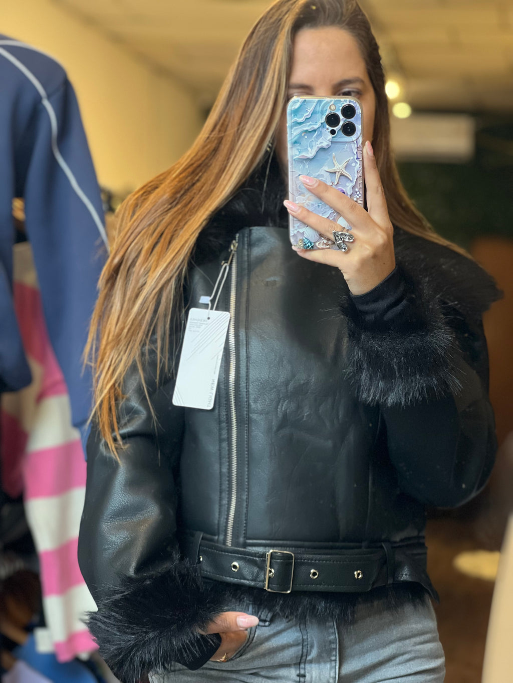 Campera abrigo