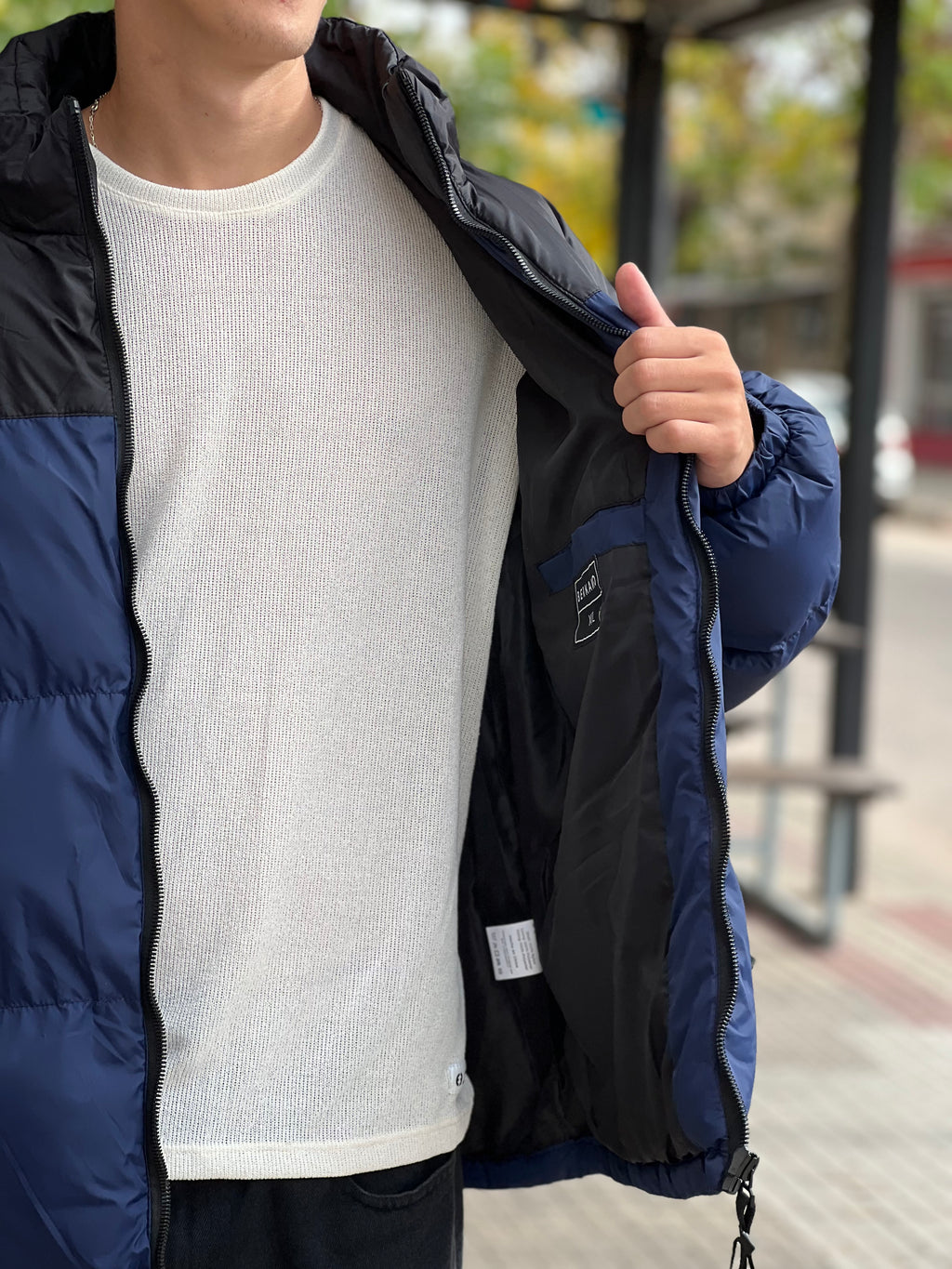Campera Navy