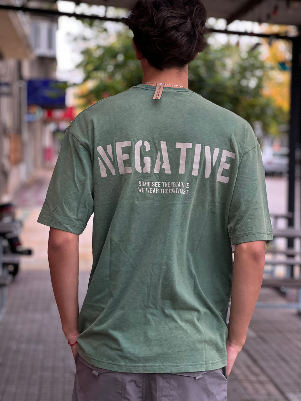 Remera Negative