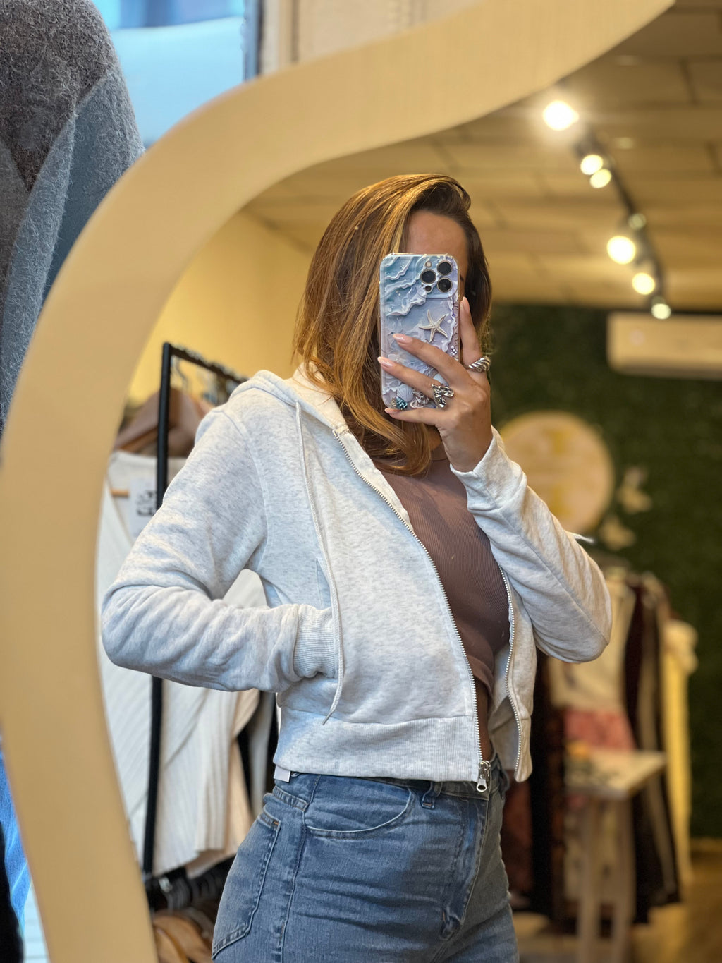 Campera deportiva