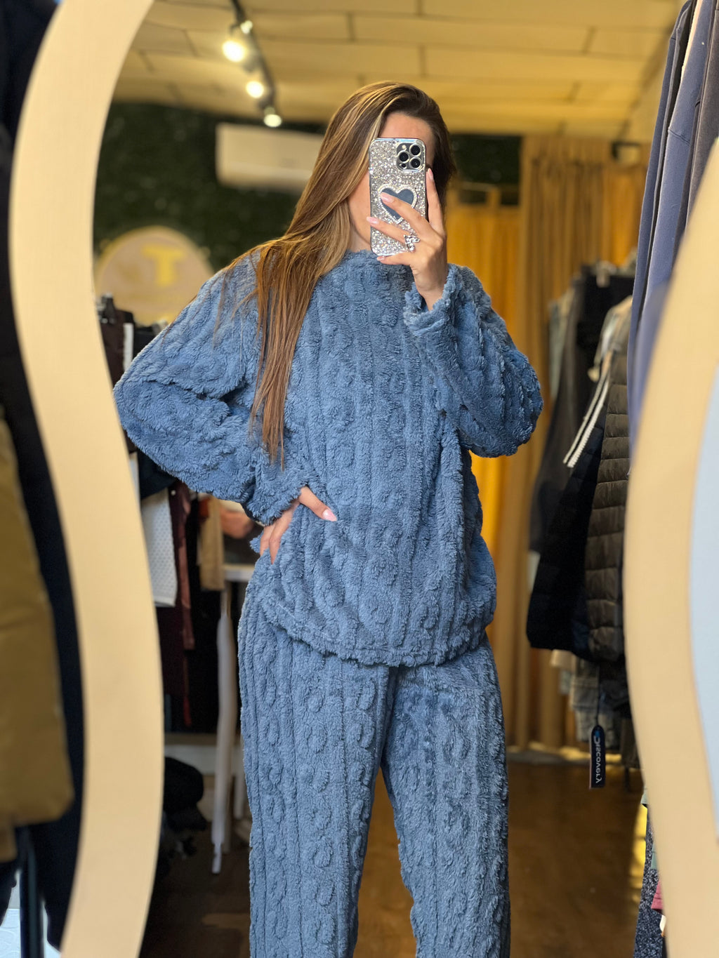 Pijama conjunto