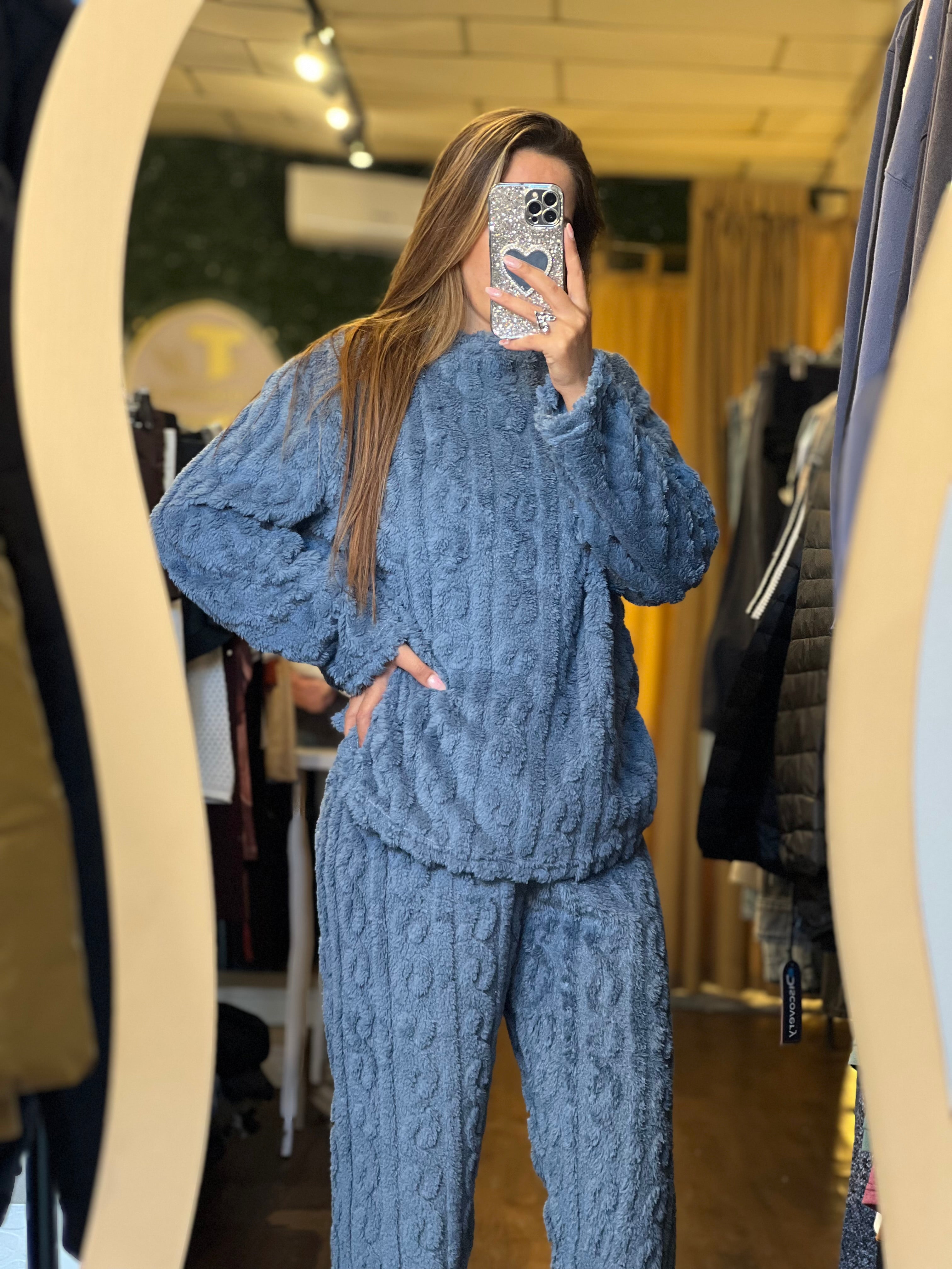 Pijama conjunto