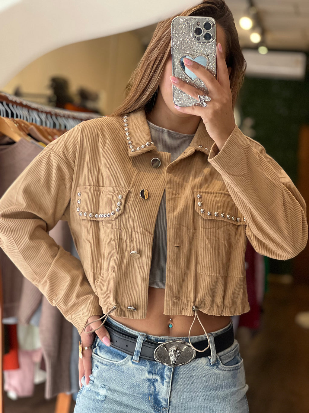 Campera pana