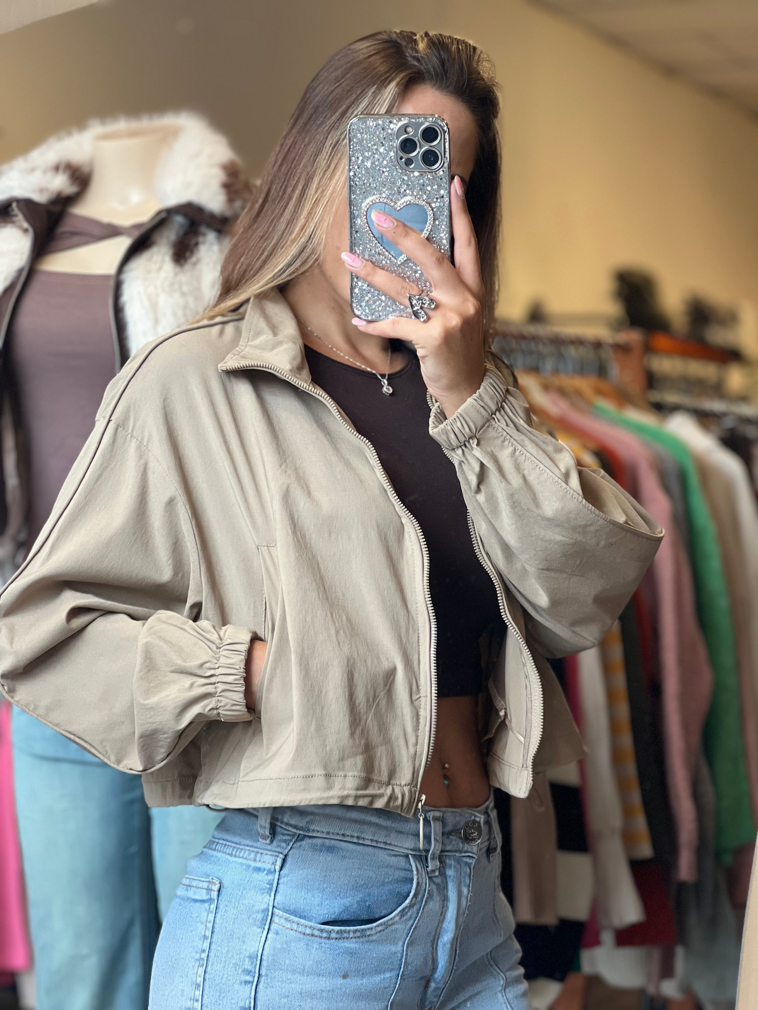 Campera Nylon