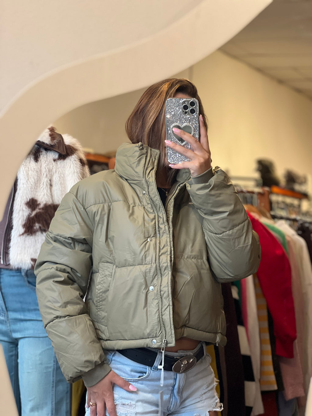 Campera Puffer