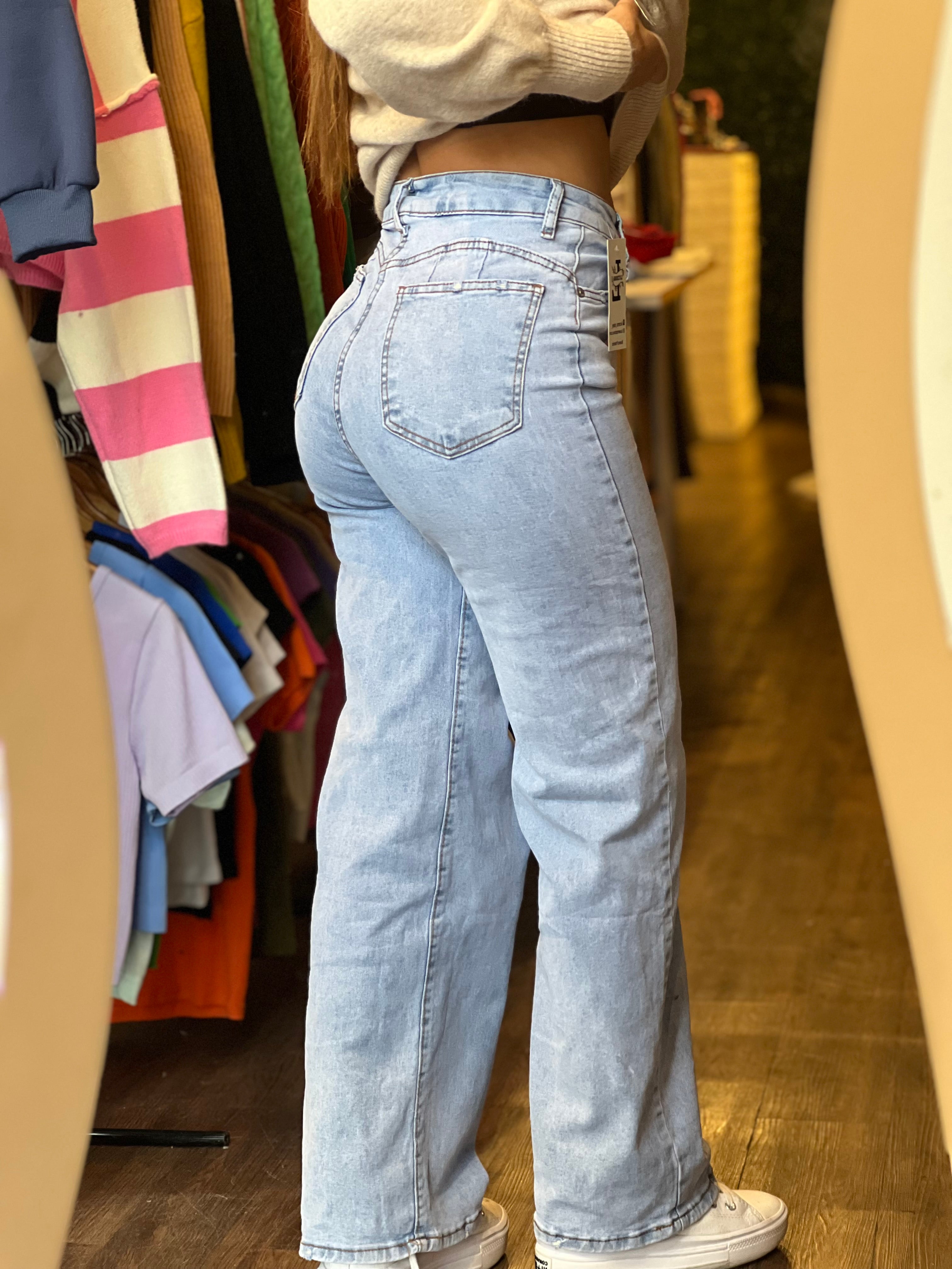 Jean WIDE LEG July