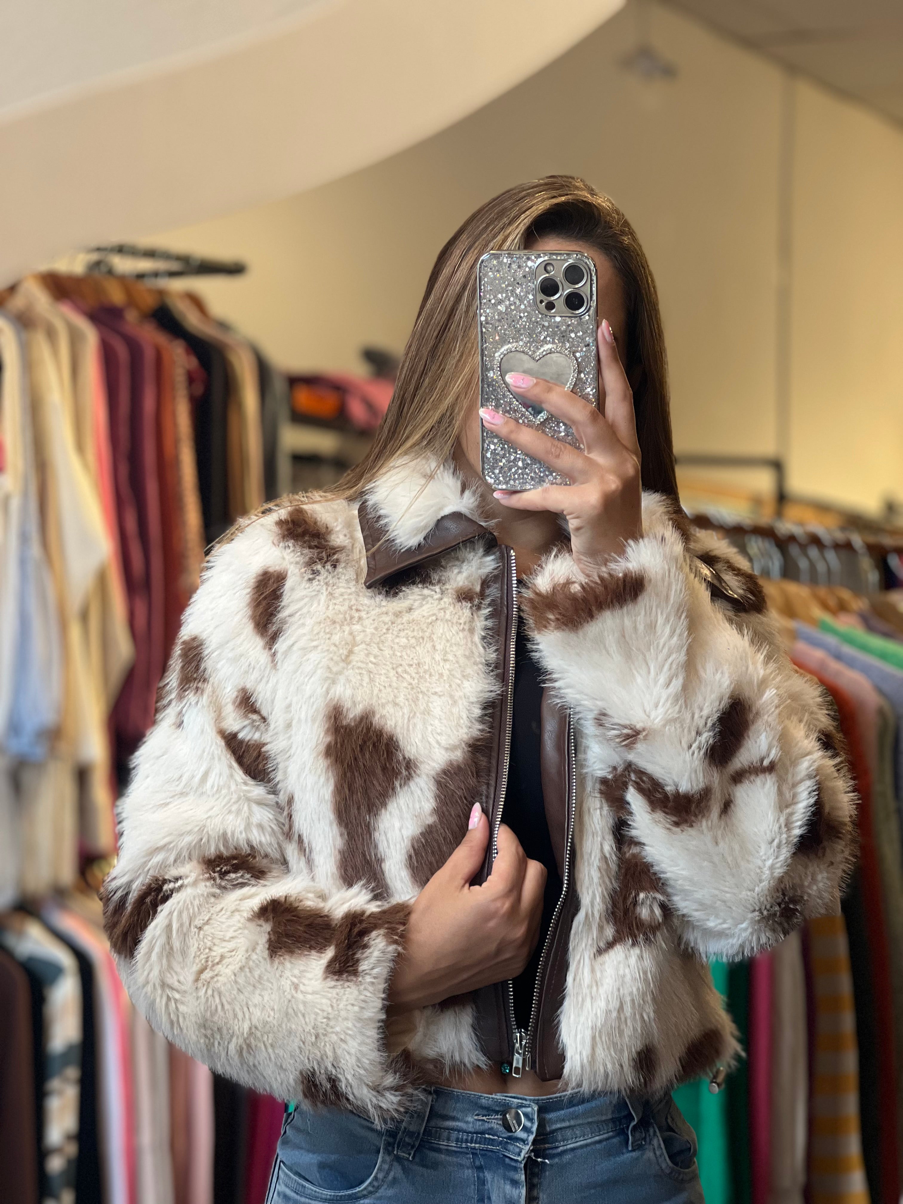 Campera de pelos