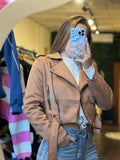 Chaqueta gamuza