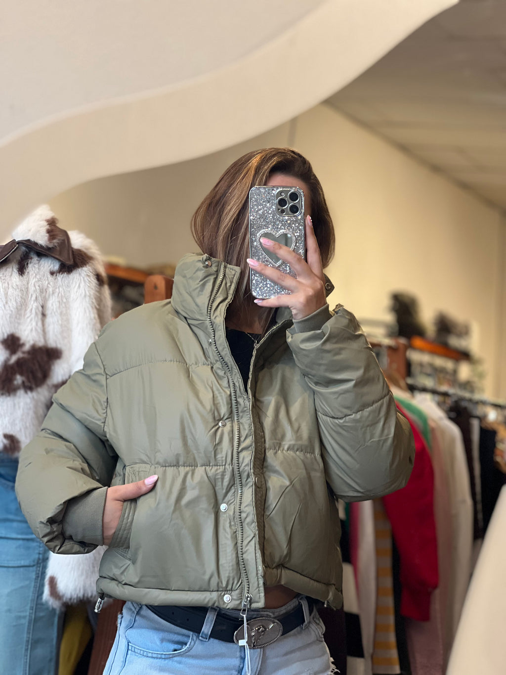 Campera Puffer
