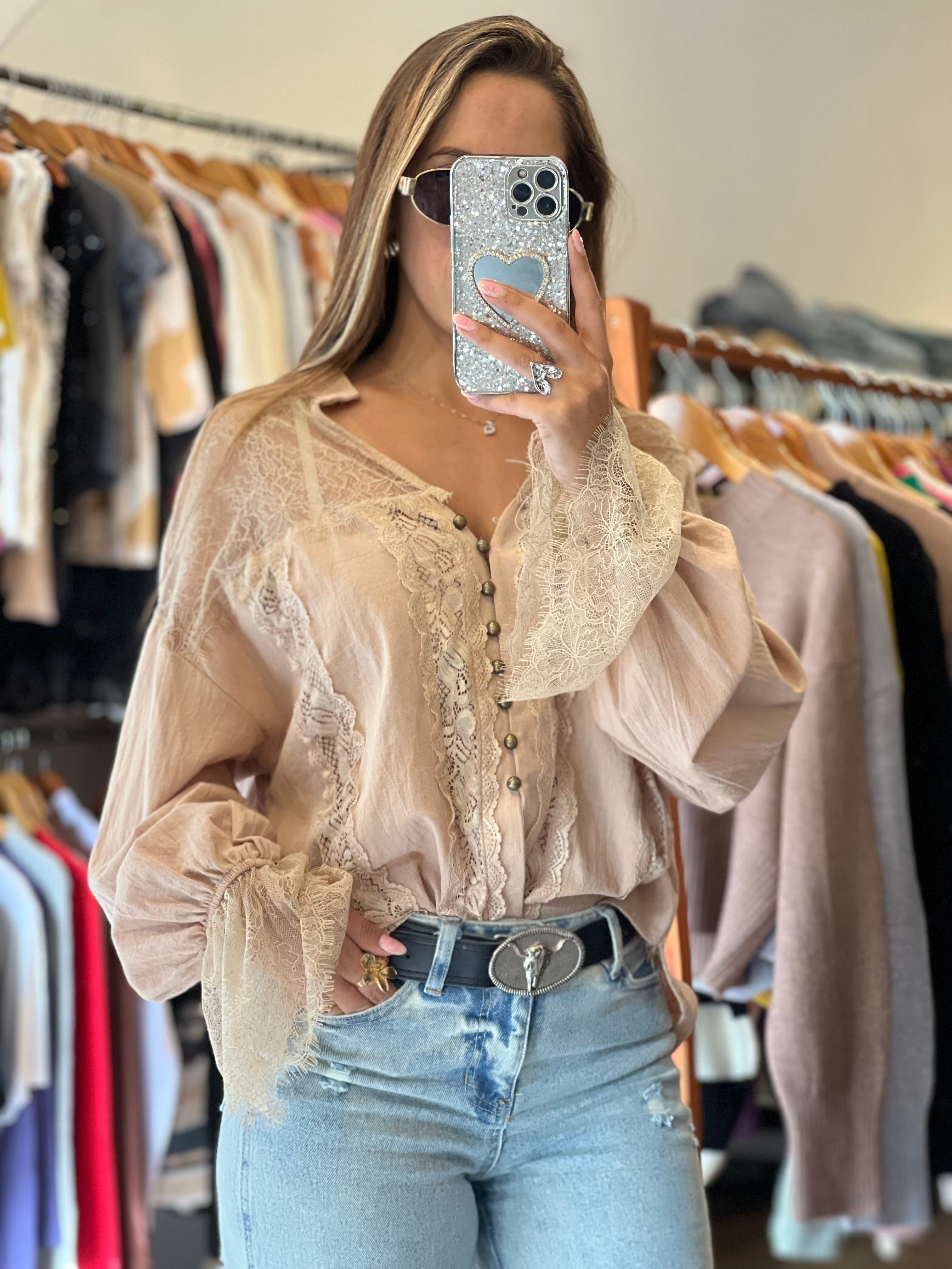Camisa Francesca