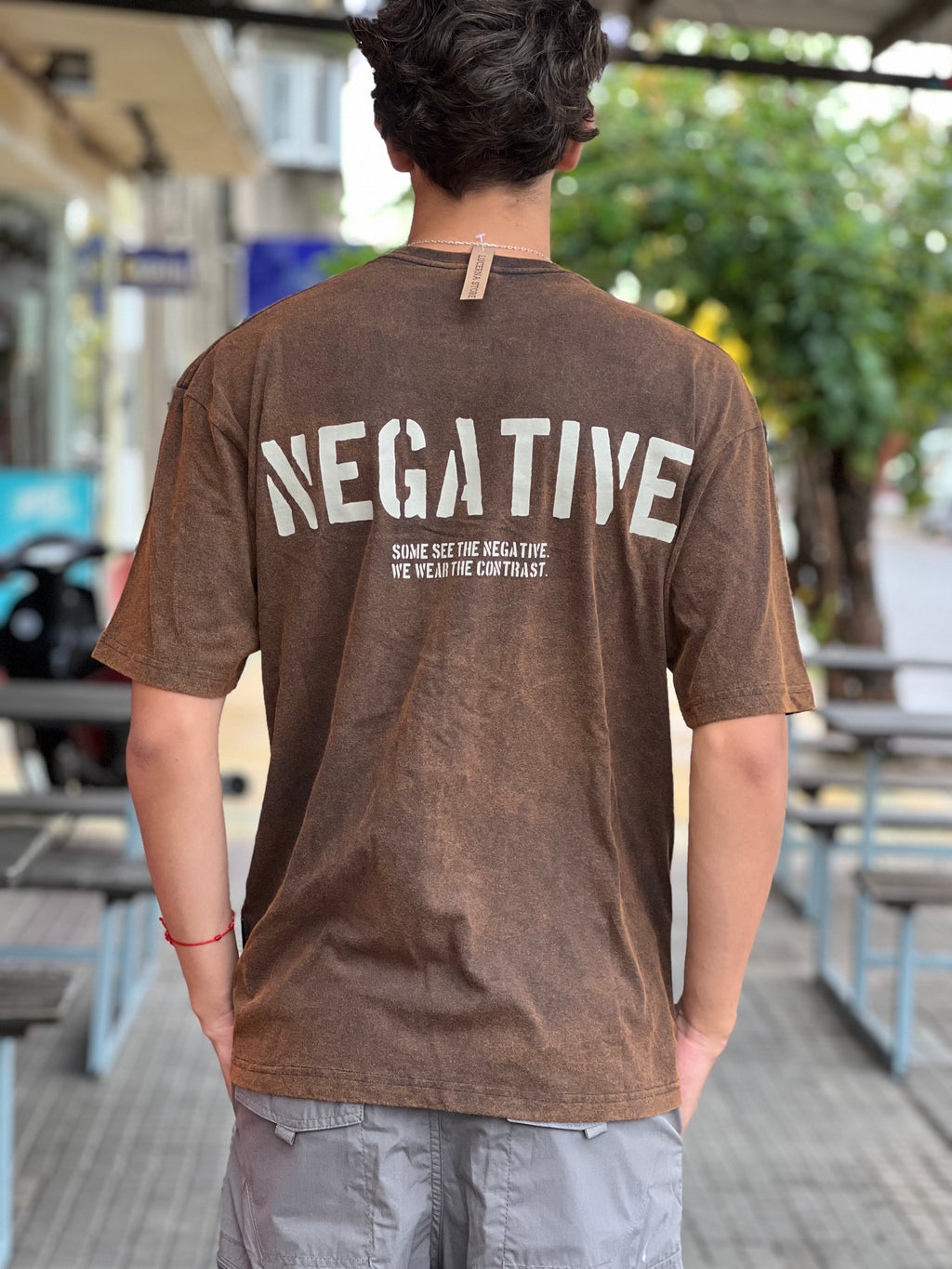 Remera Negative