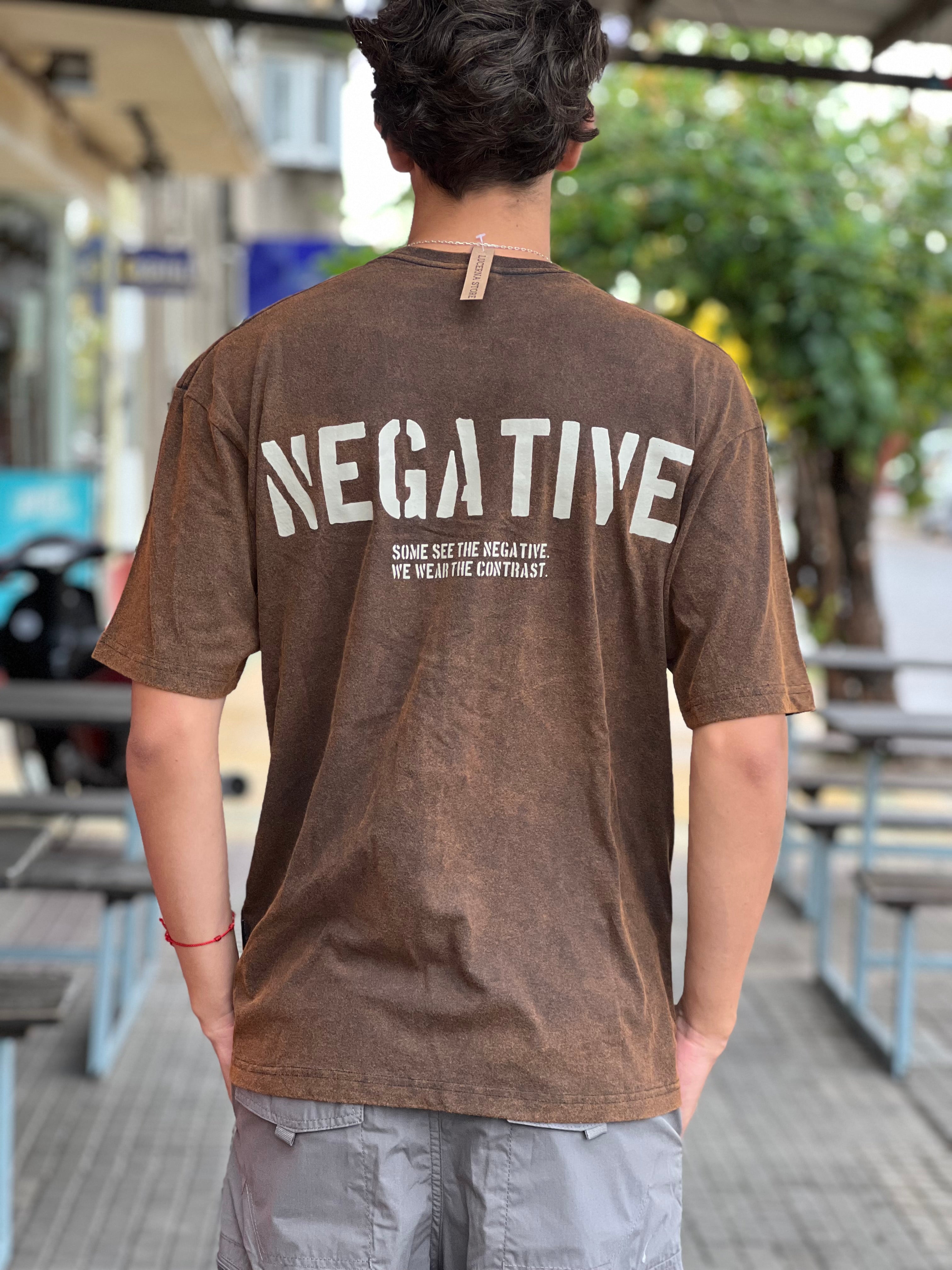Remera Negative