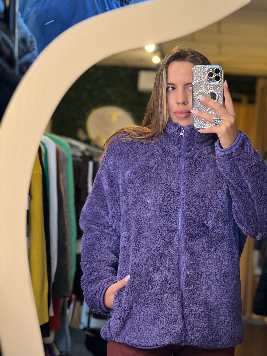 Campera peluche