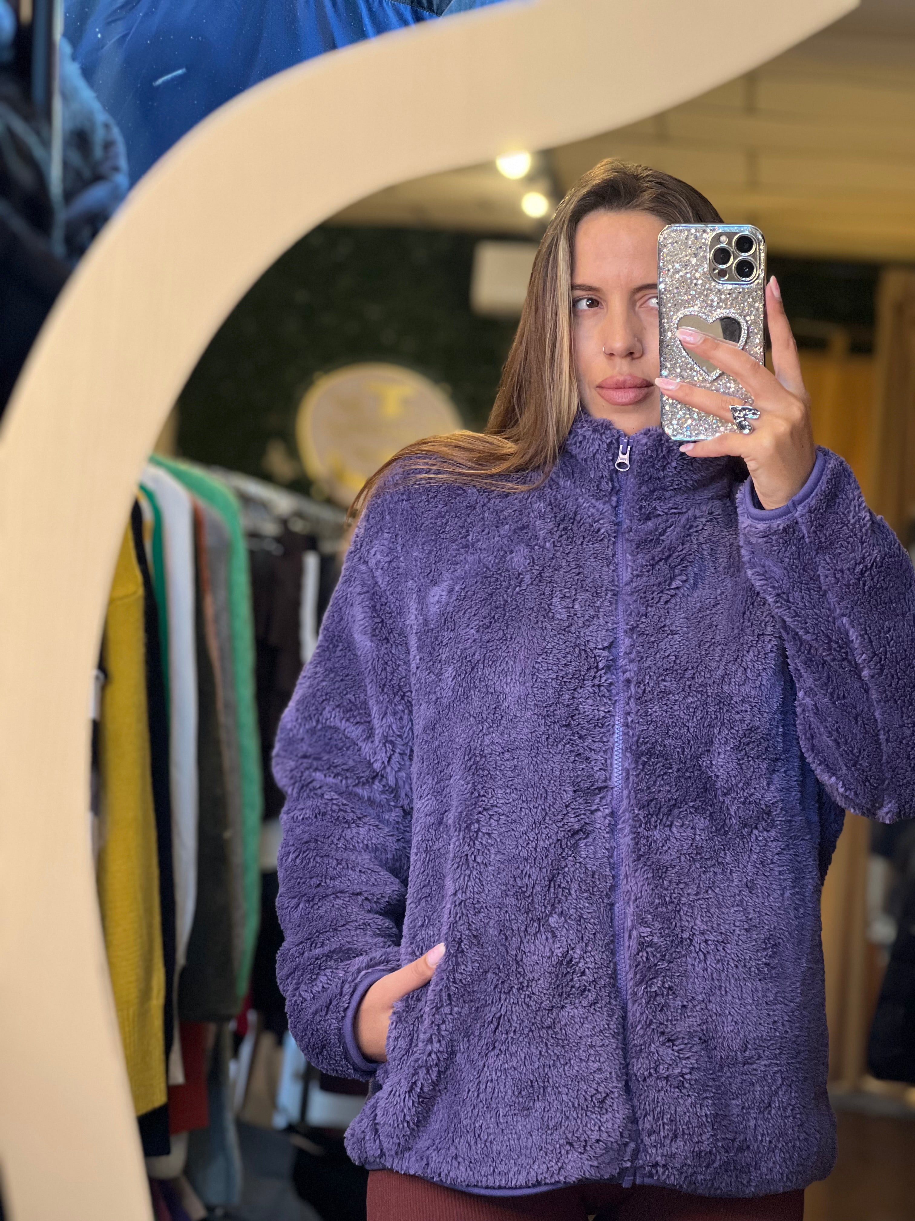 Campera peluche