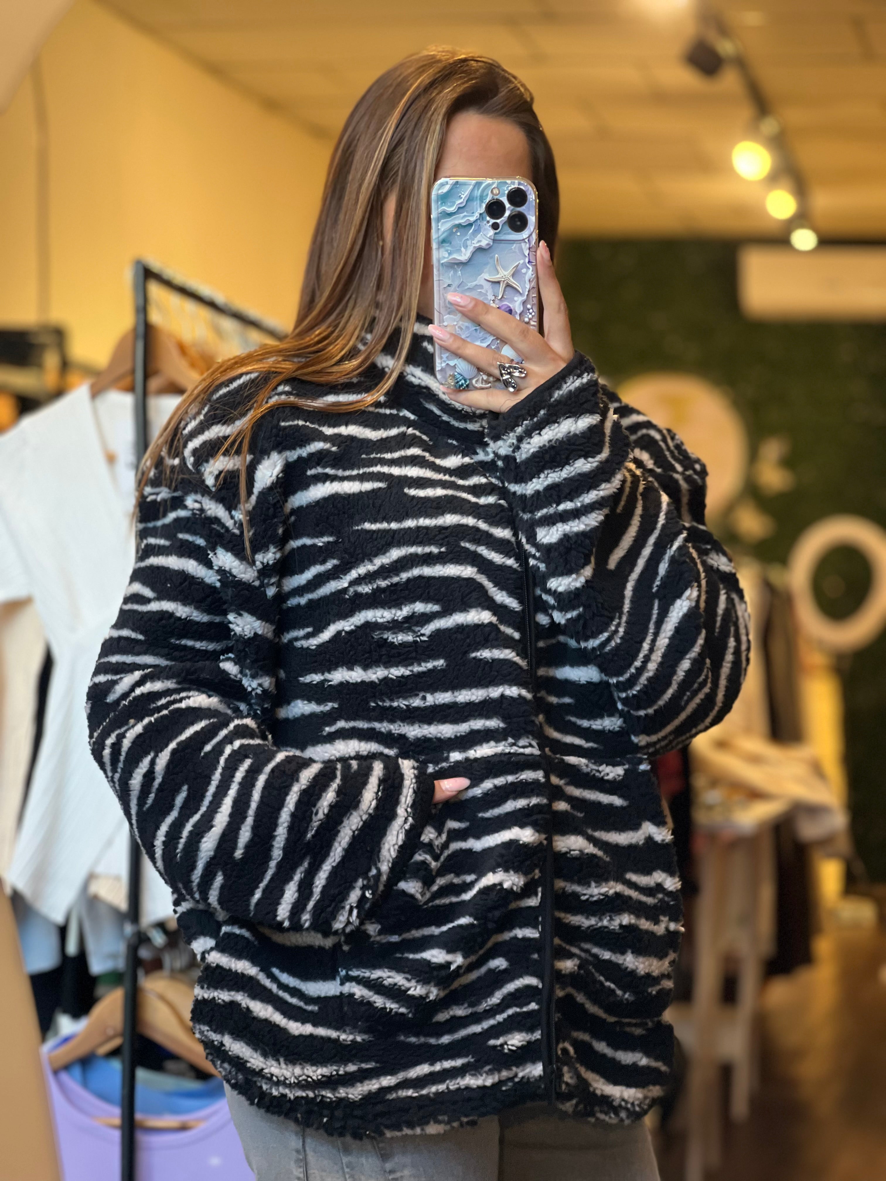 Campera abrigada