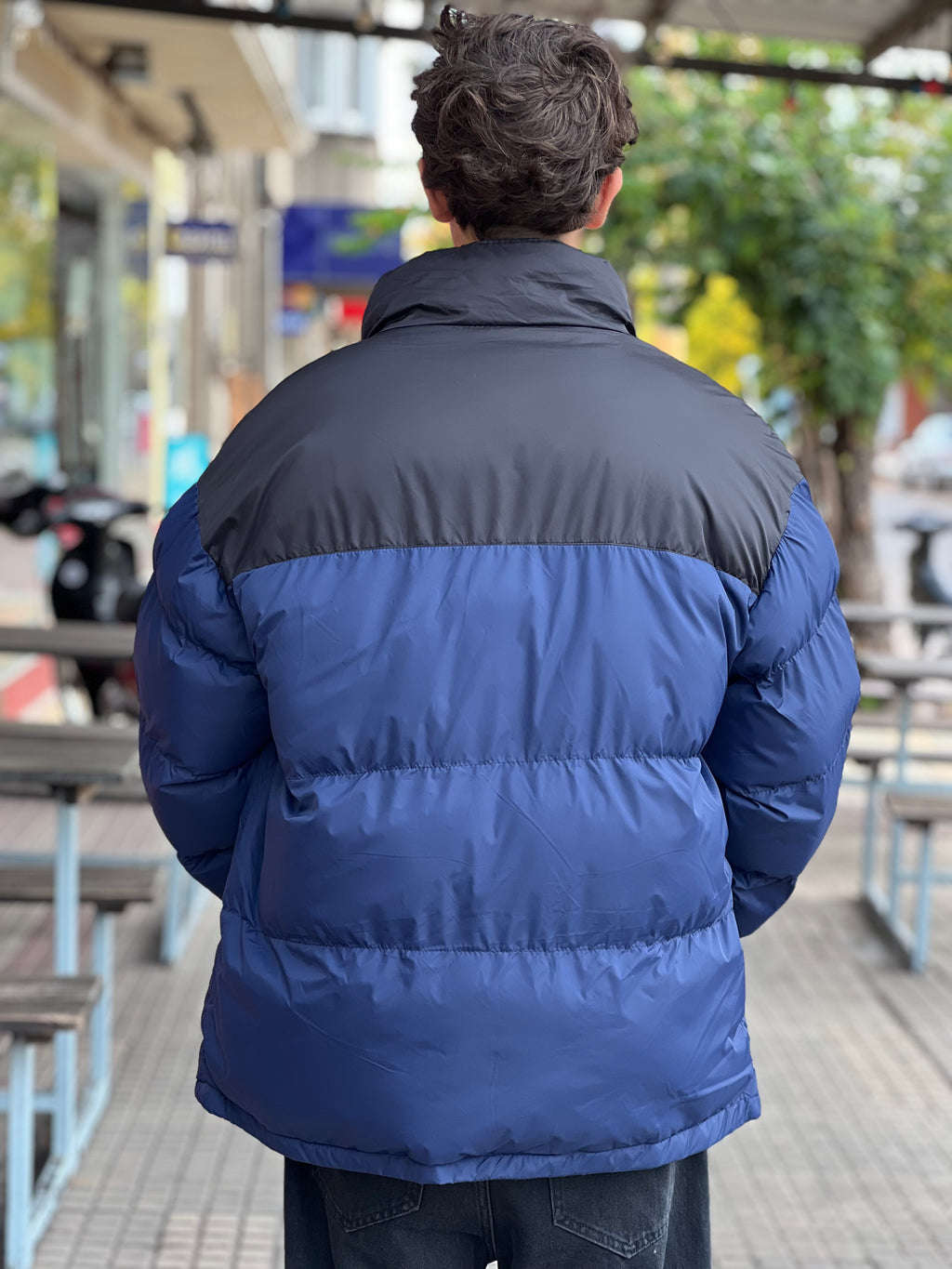 Campera Navy