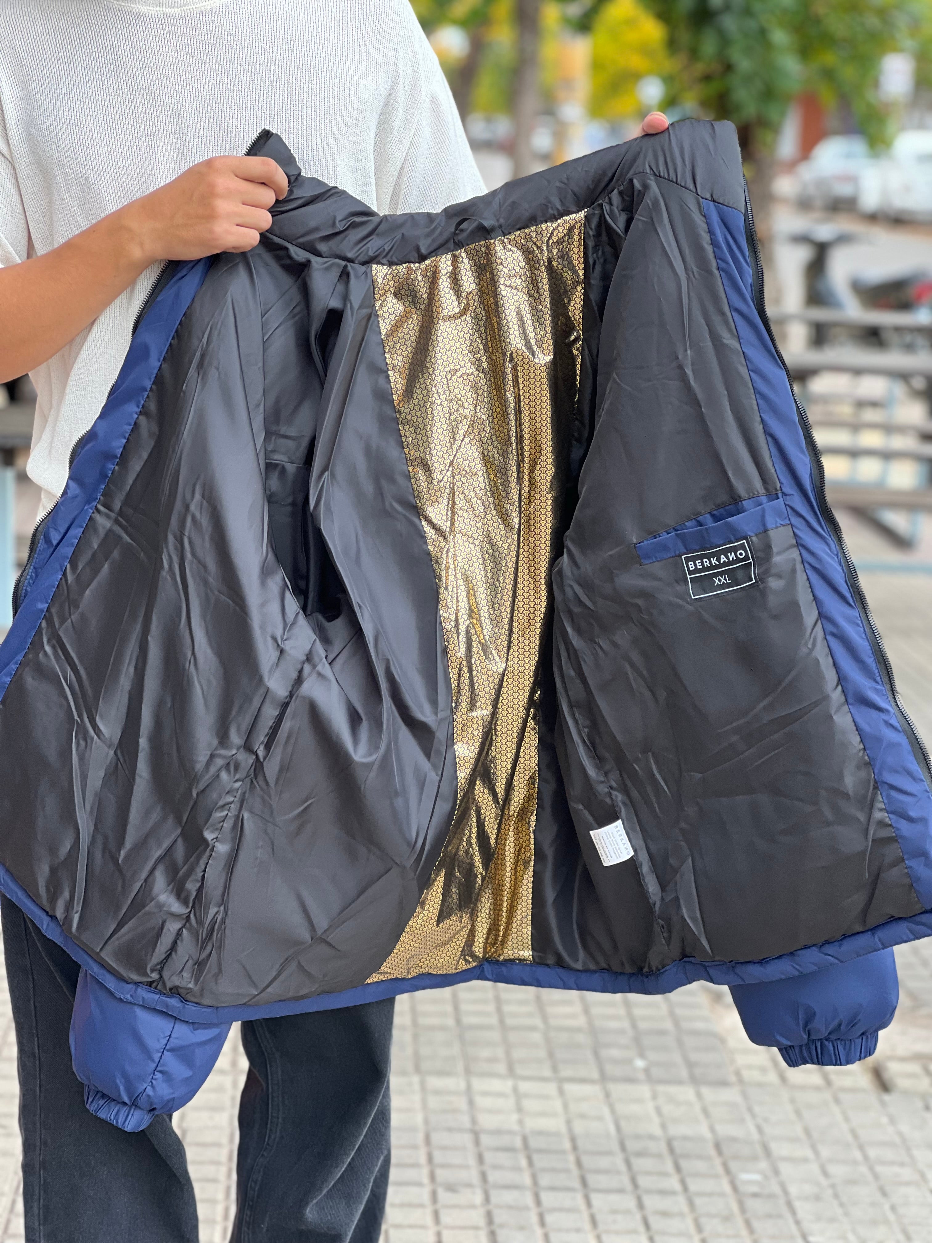Campera Navy