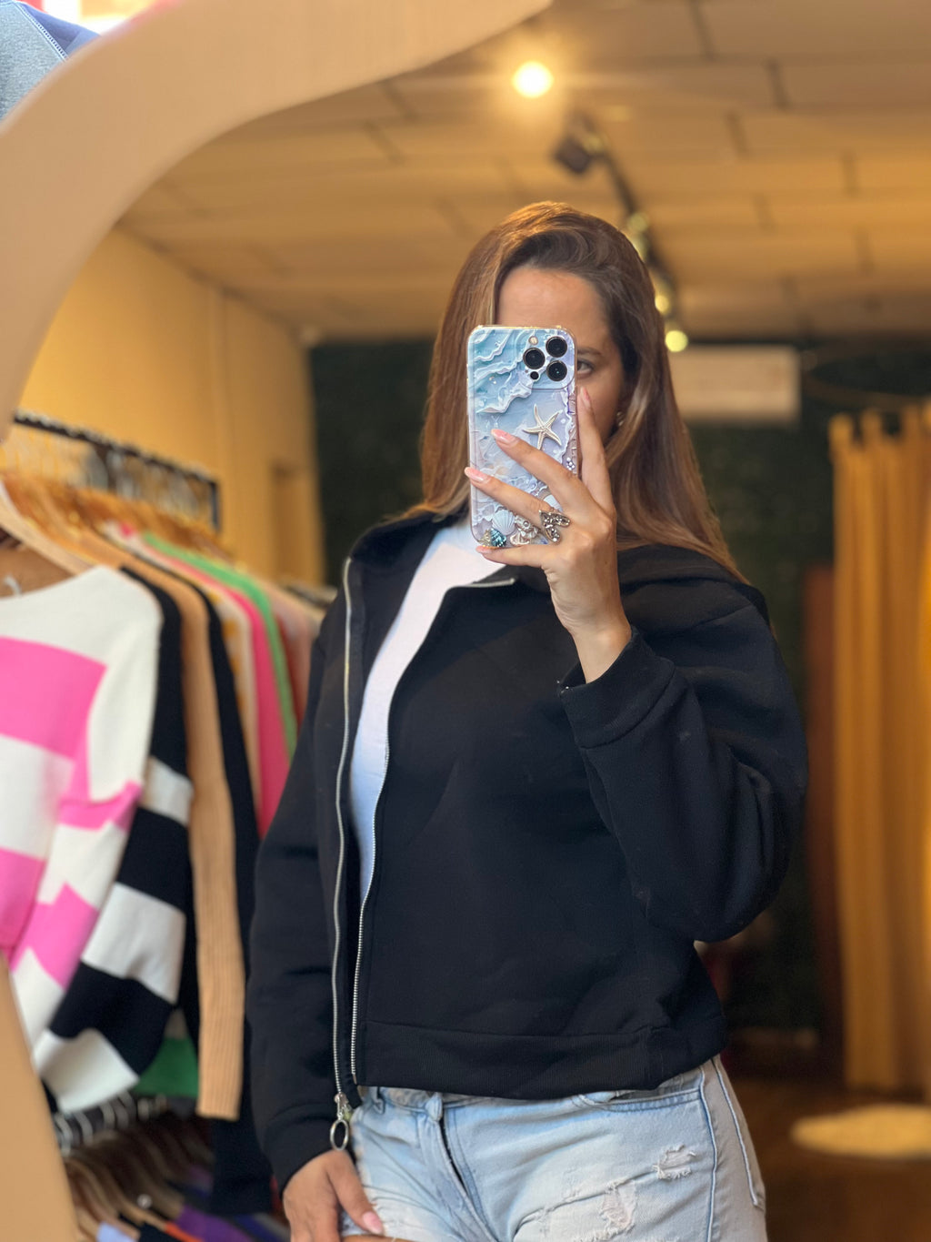 Campera depor