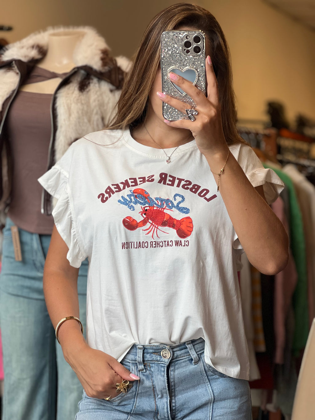 Remera Lobster