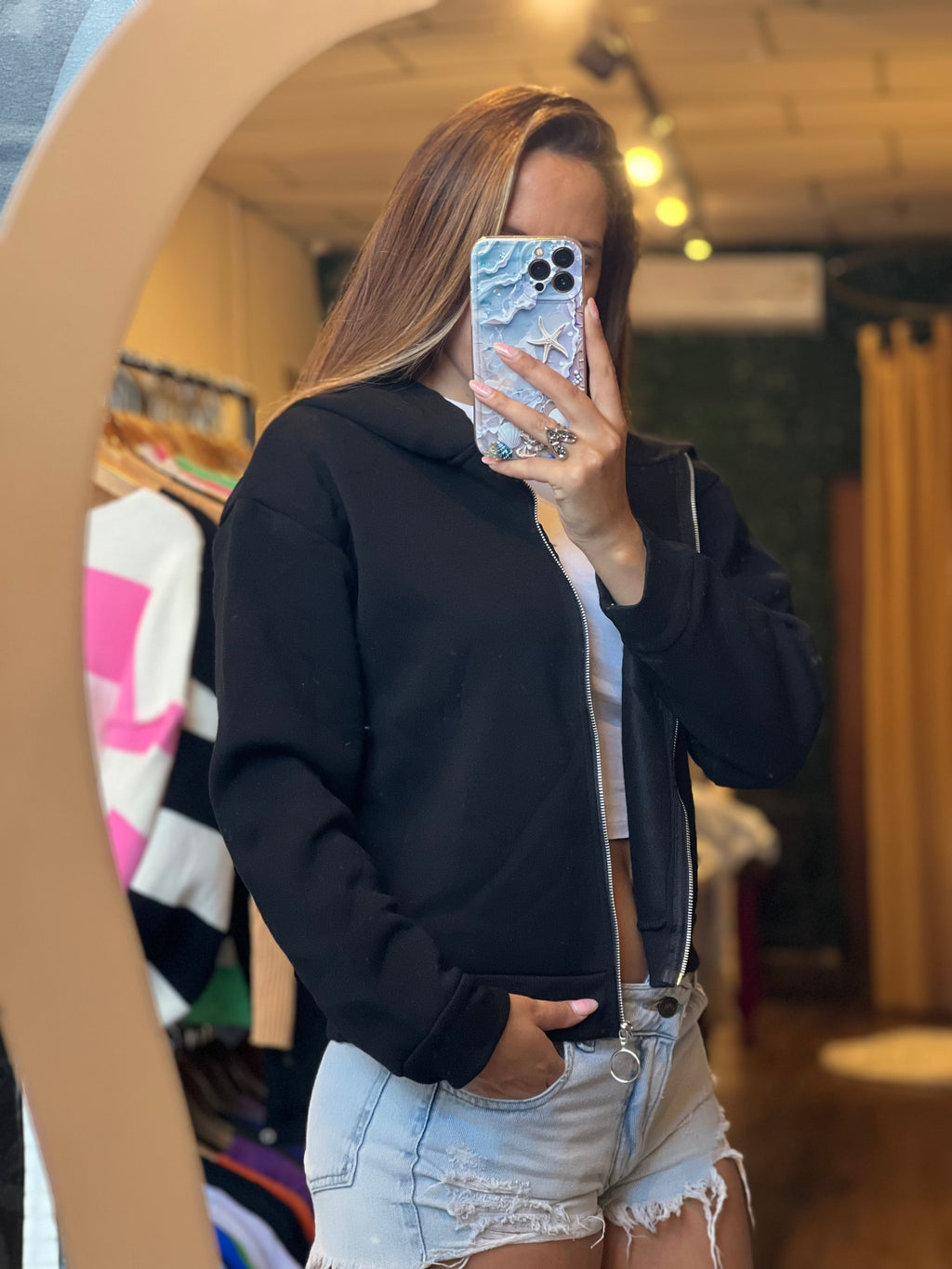 Campera depor
