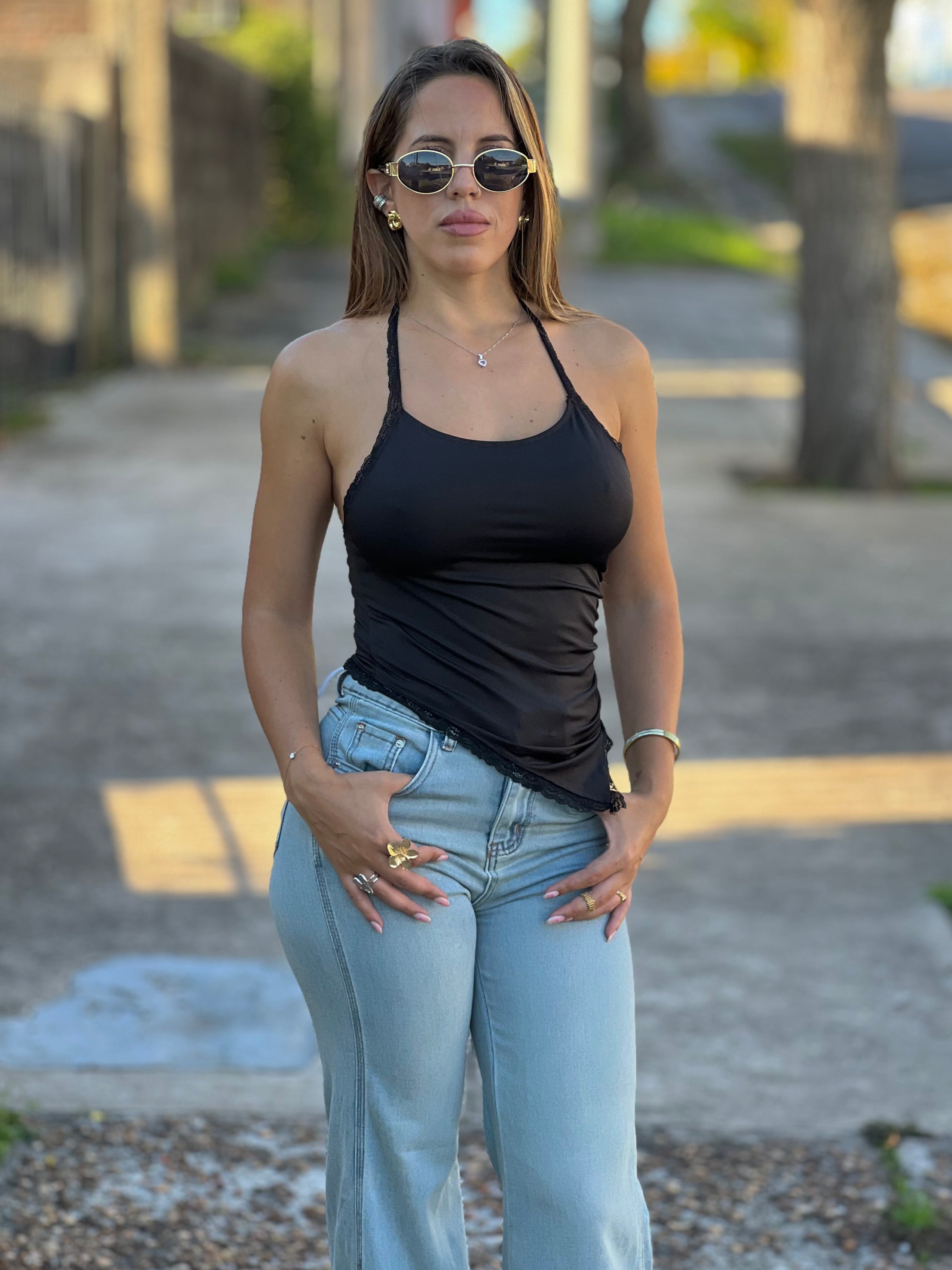Top al cuello