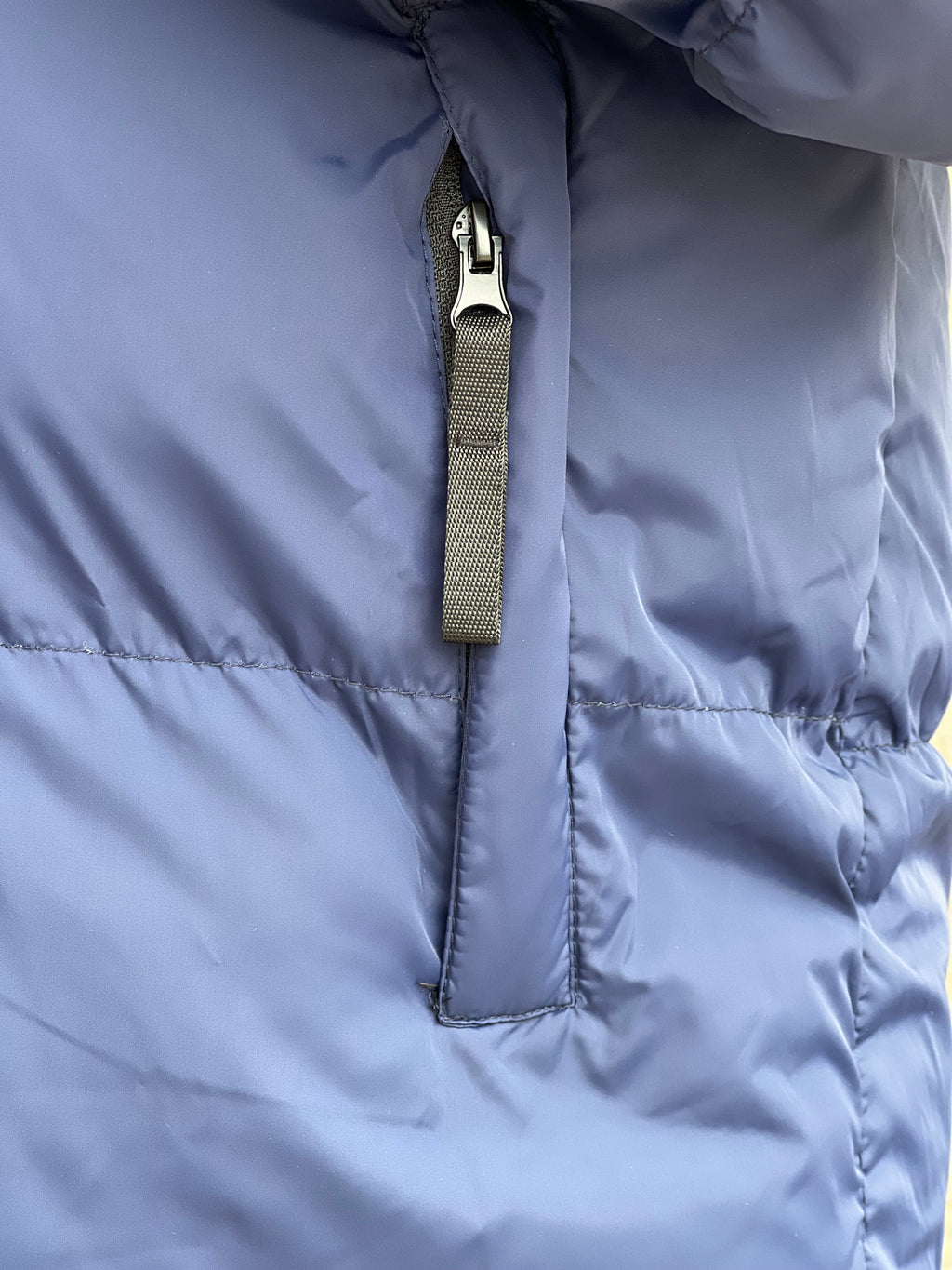 Campera Navy