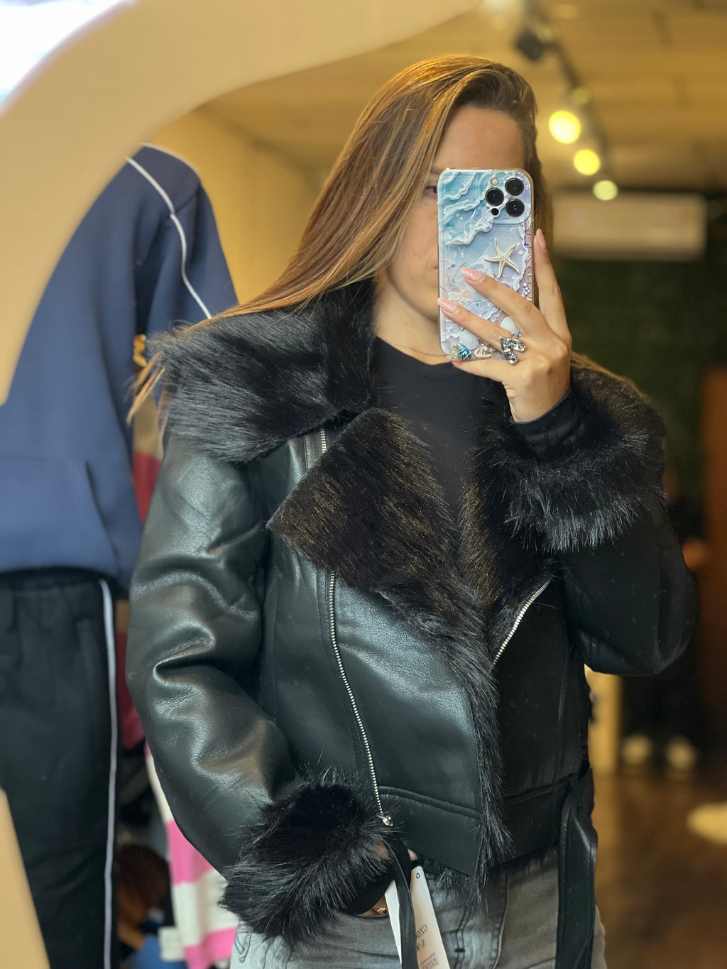 Campera abrigo
