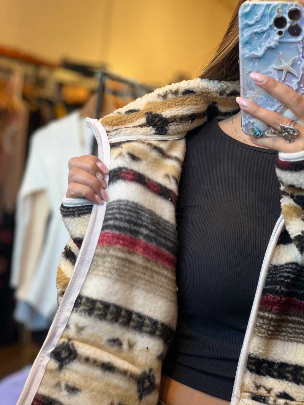 Campera abrigada