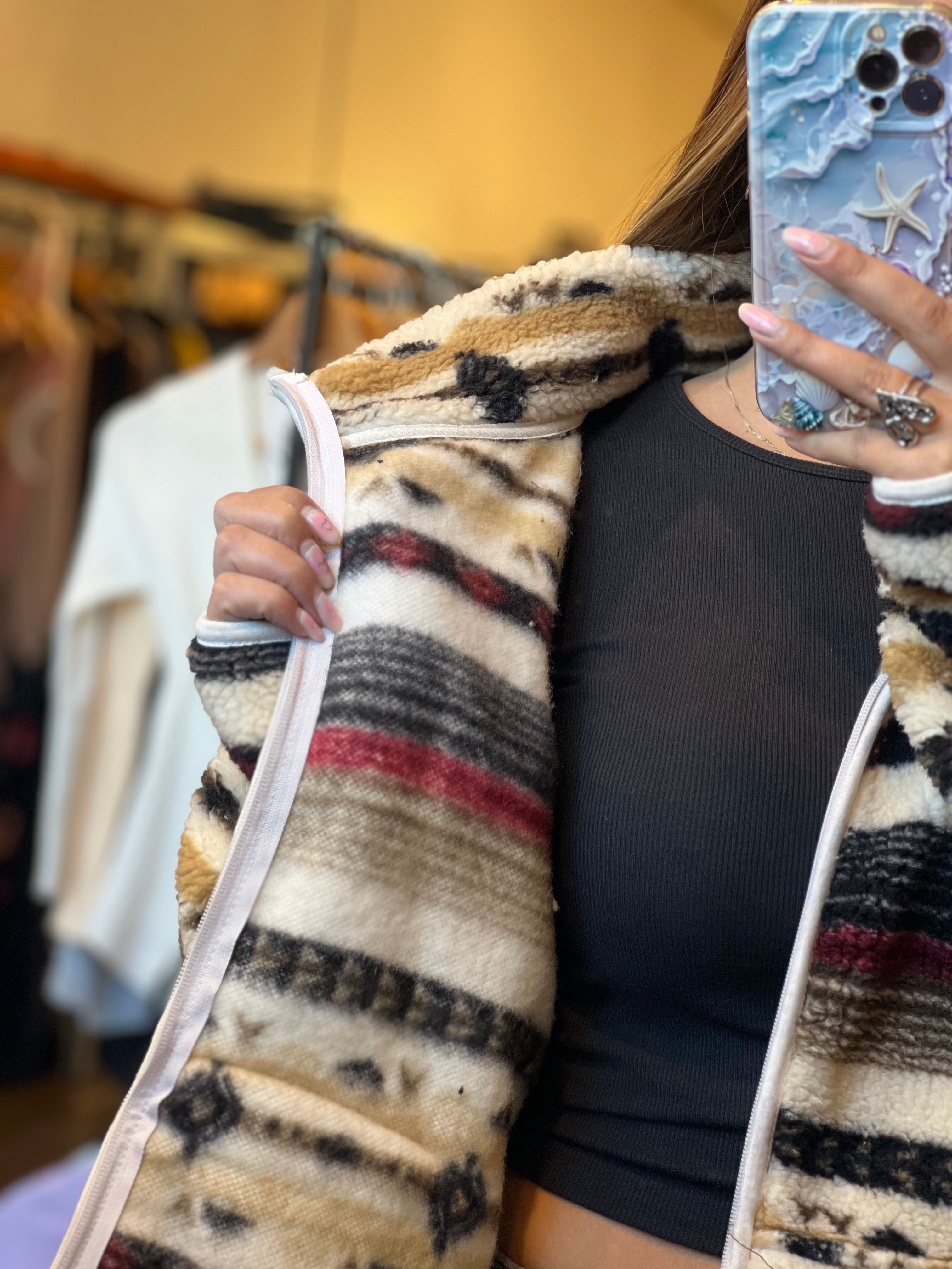 Campera abrigada