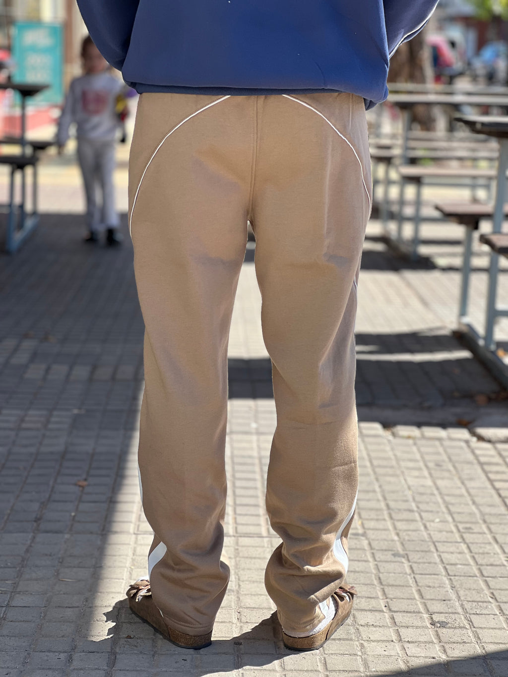Pantalón líneas