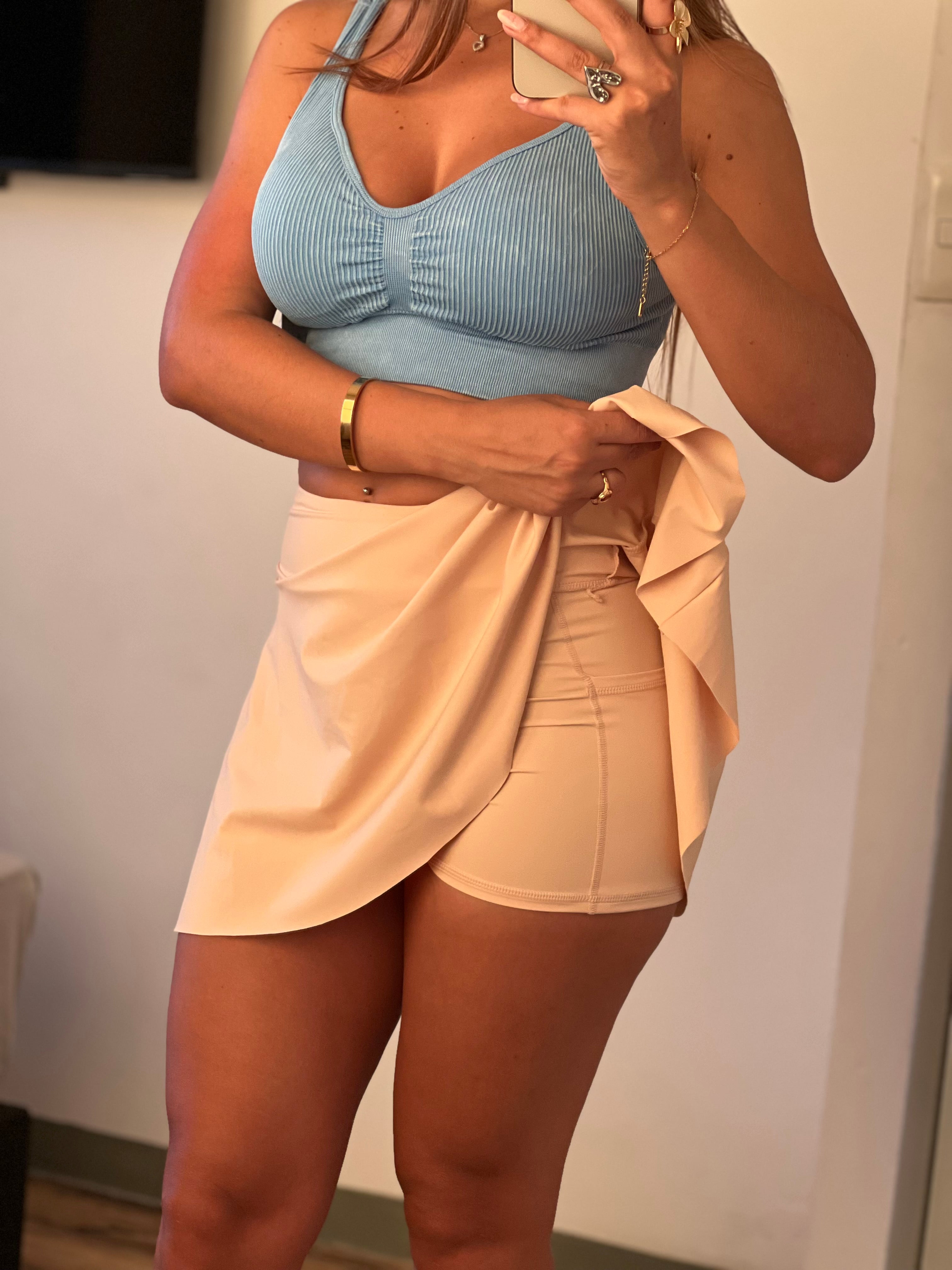 Pollera deportiva