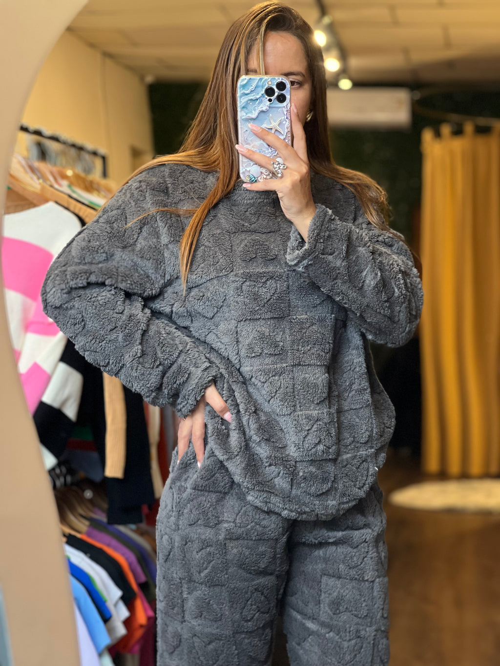 Pijama corazón