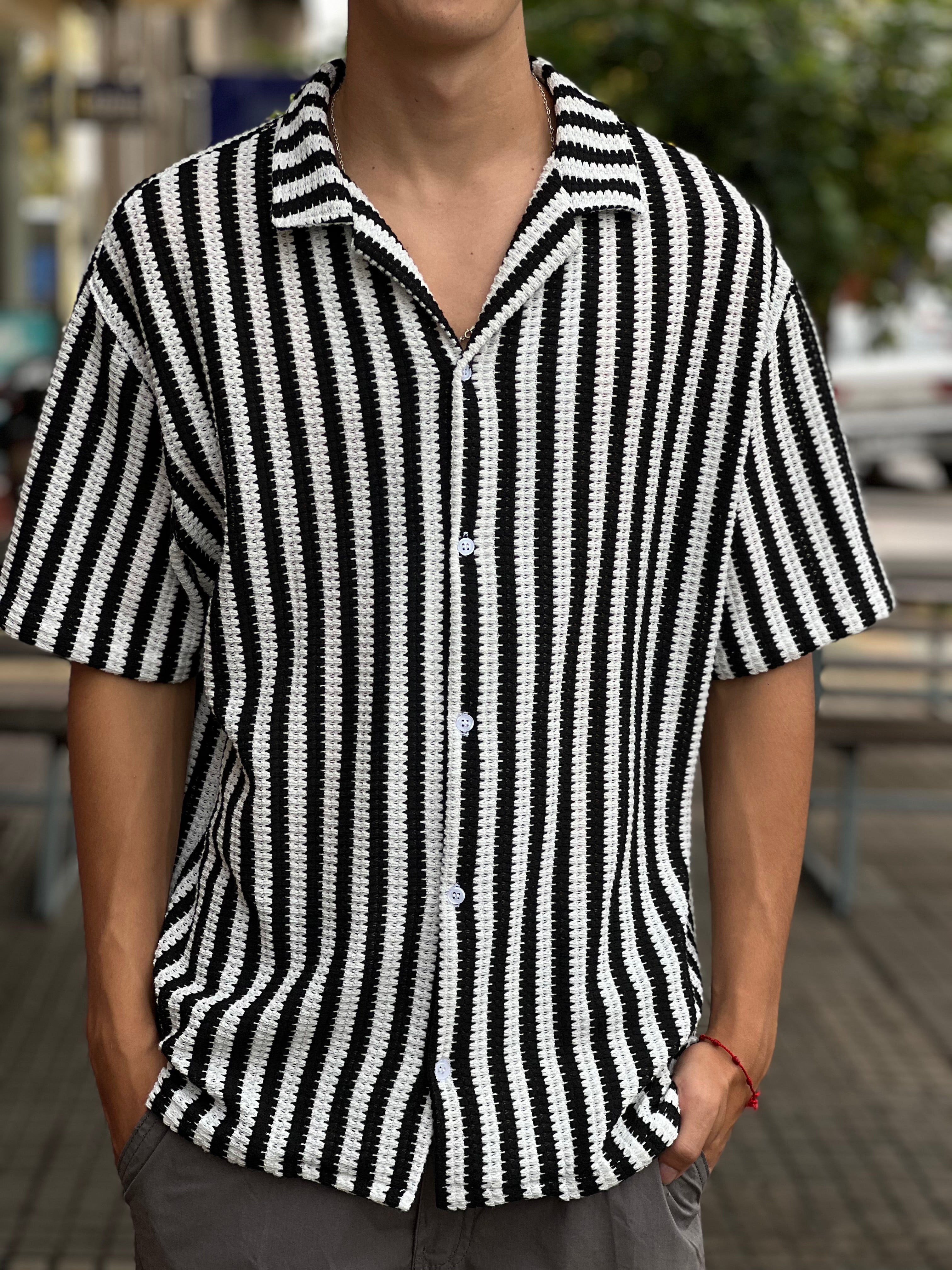 Camisa Tejida