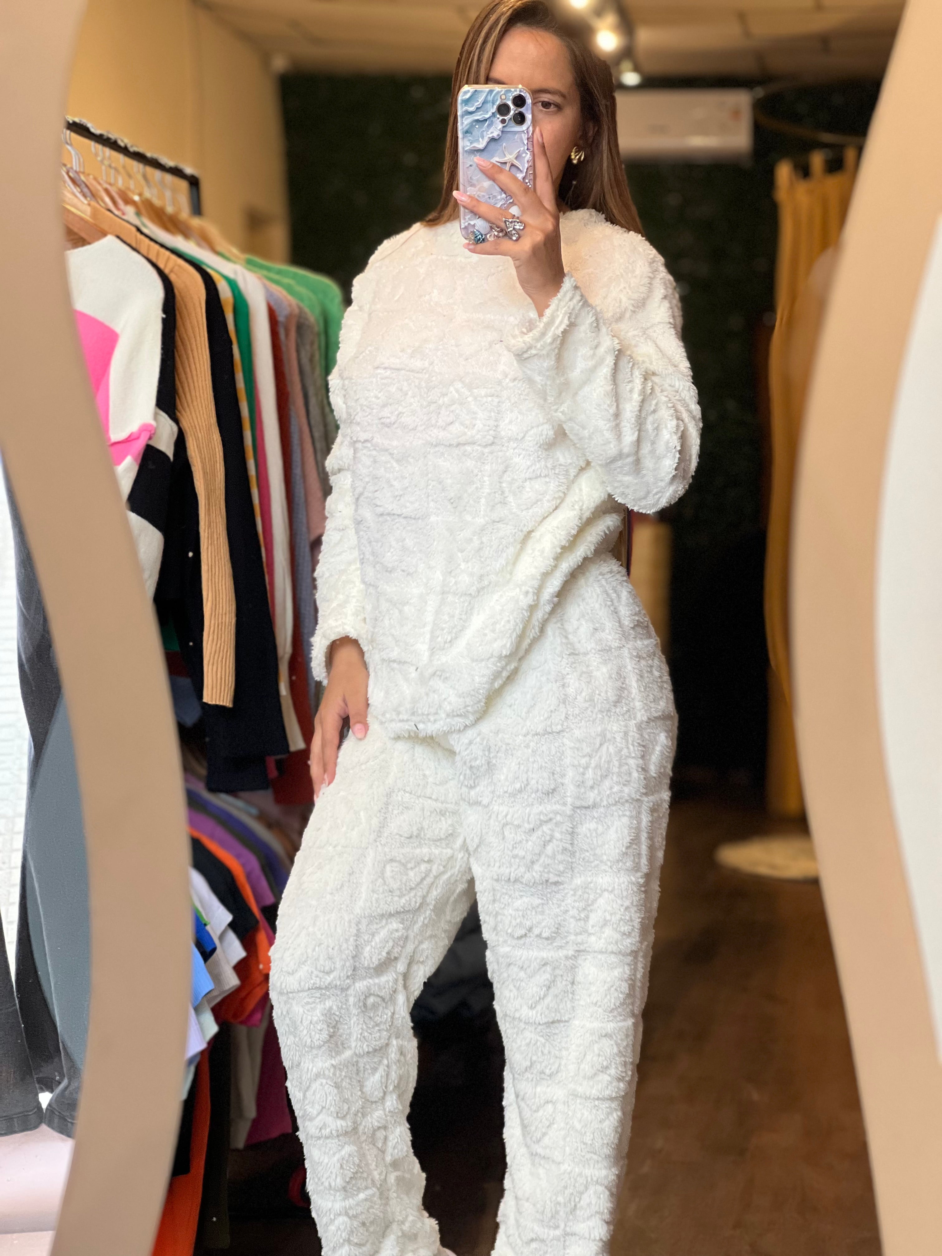 Pijama corazón