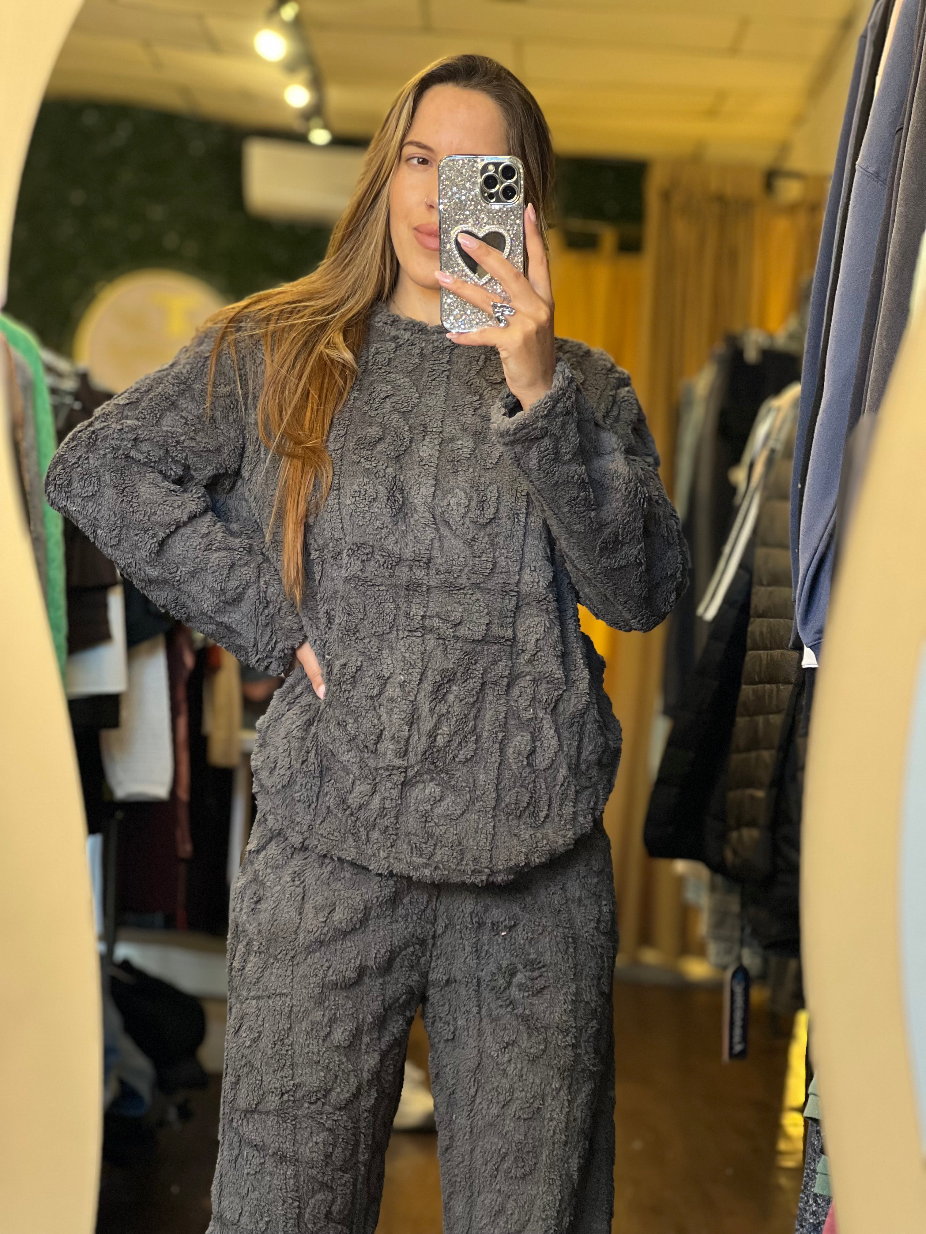 Pijama conjunto