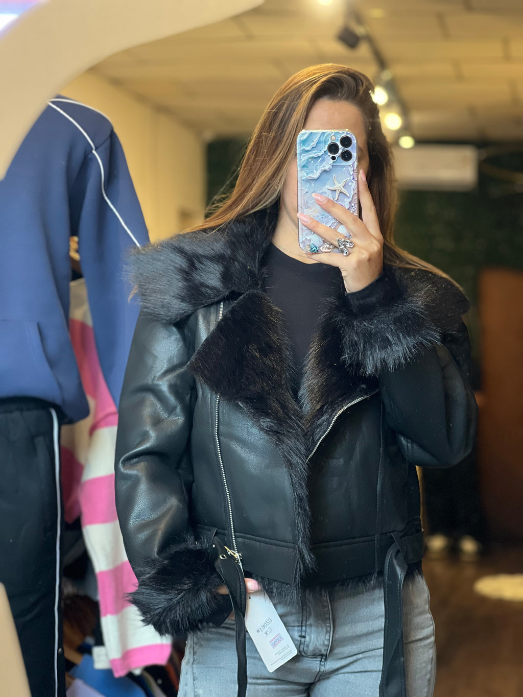 Campera abrigo
