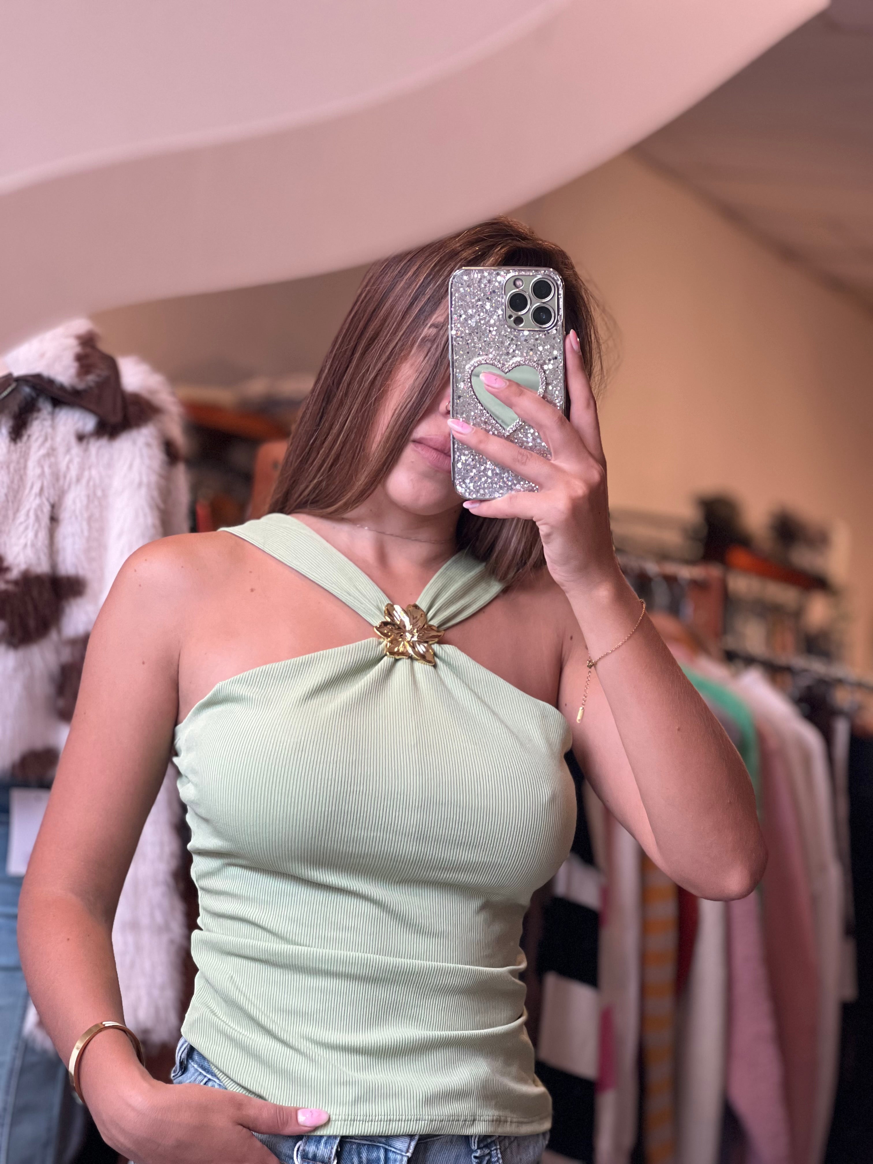 Remera Flor